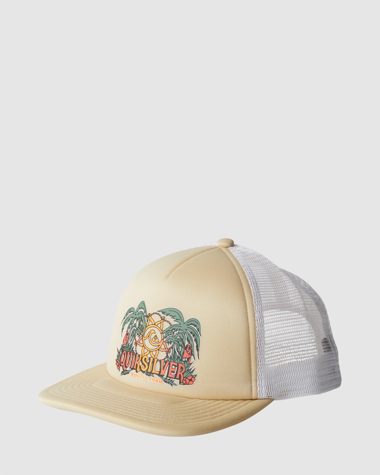 Mens Happy Hour Trucker Cap