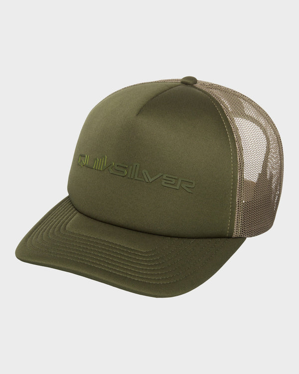 Mens Classic Foam Cap