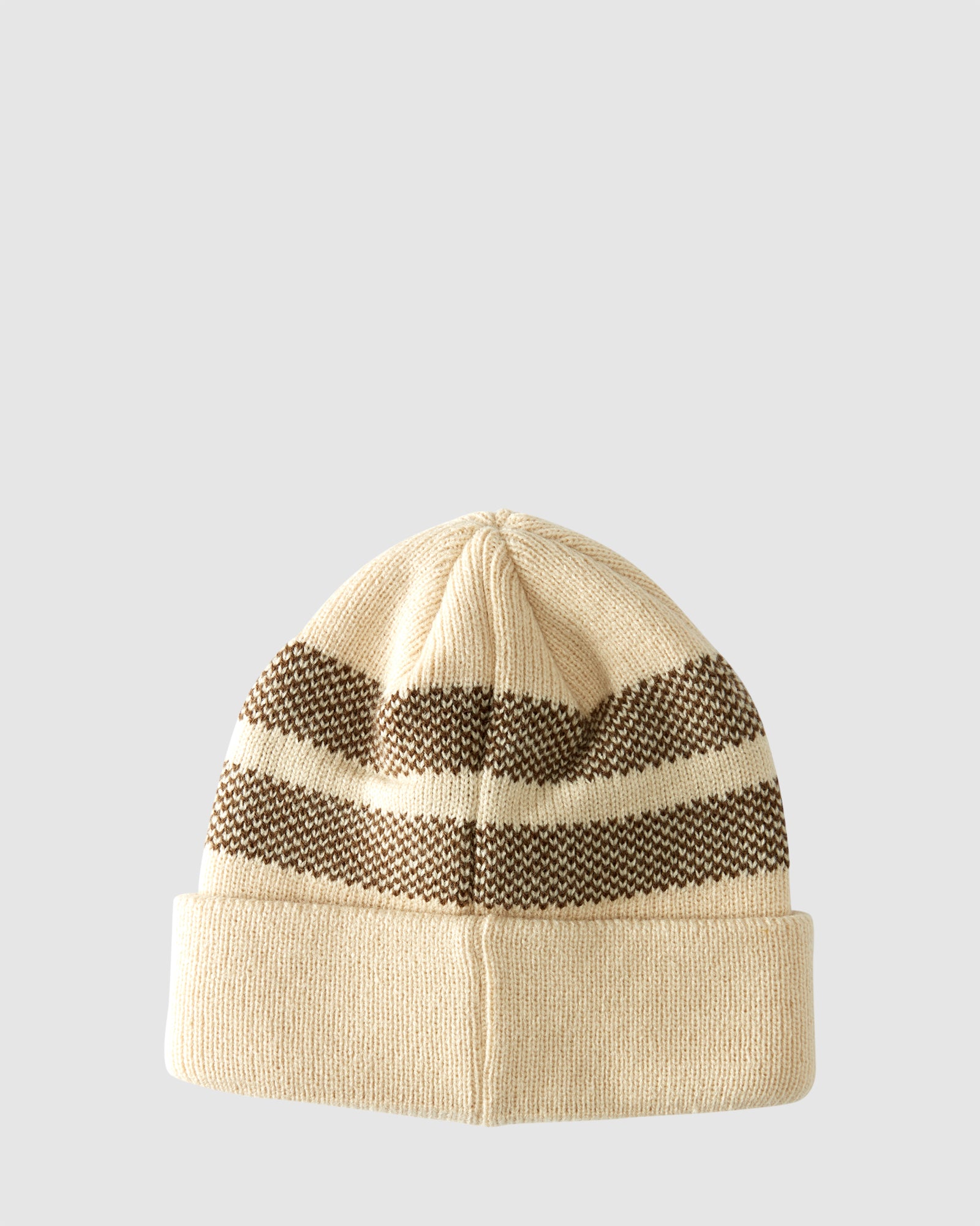 Mens Calm Skies Cuff Beanie