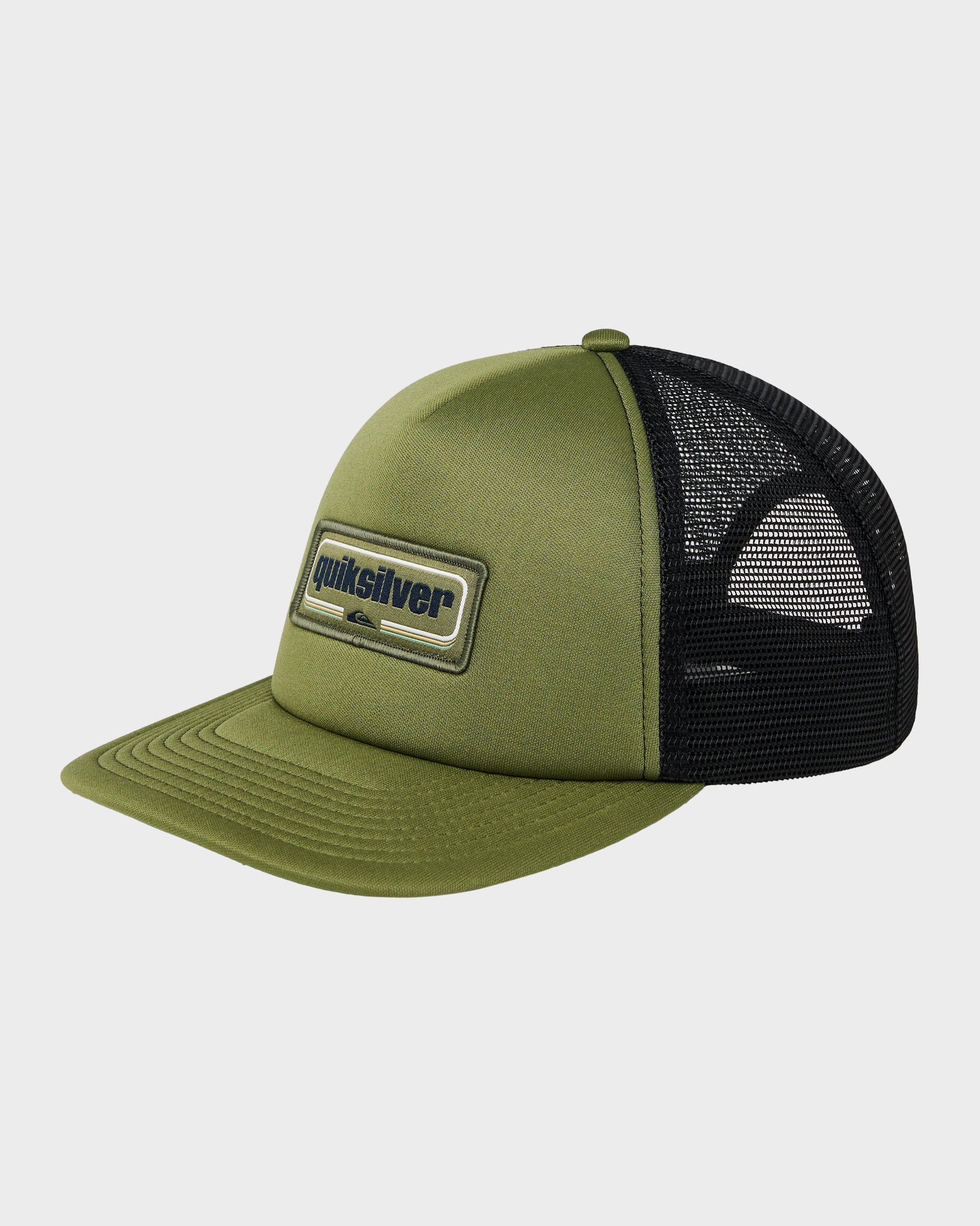 Mens Slab Drifter Trucker Cap