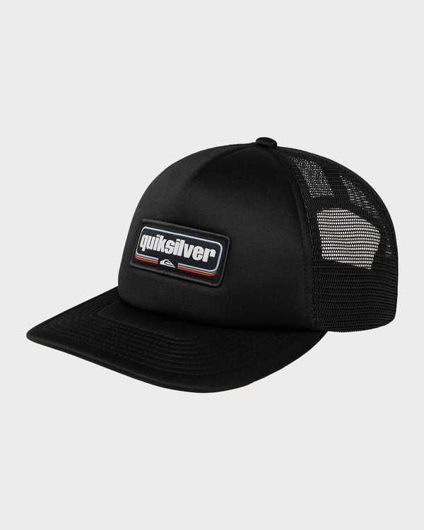 Mens Slab Drifter Trucker Cap