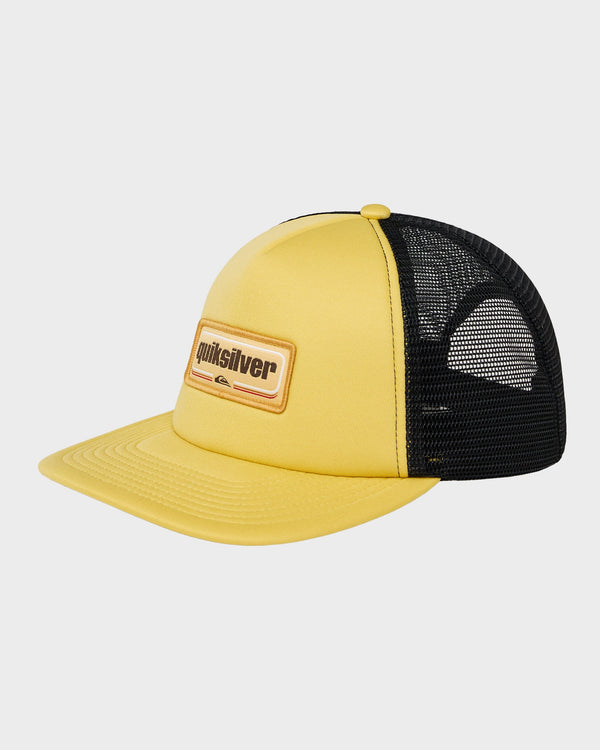Mens Slab Drifter Trucker Cap