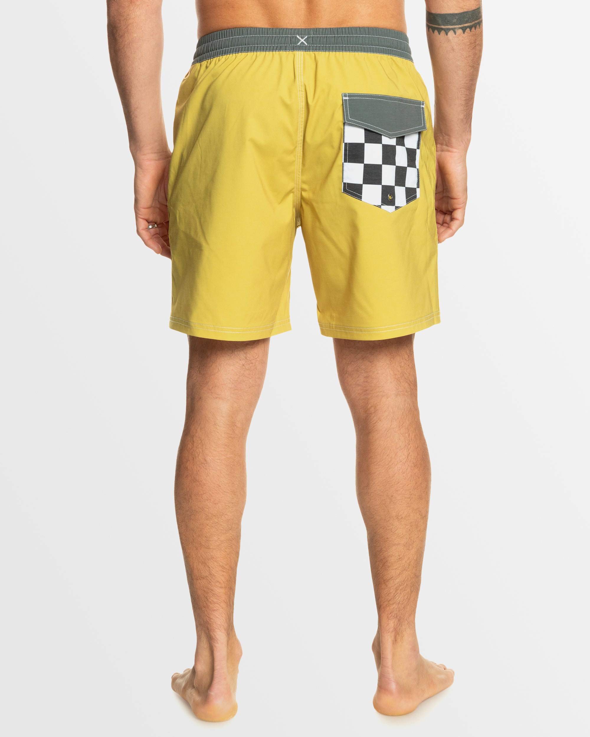 Mens Original Straight 17" Swim Shorts