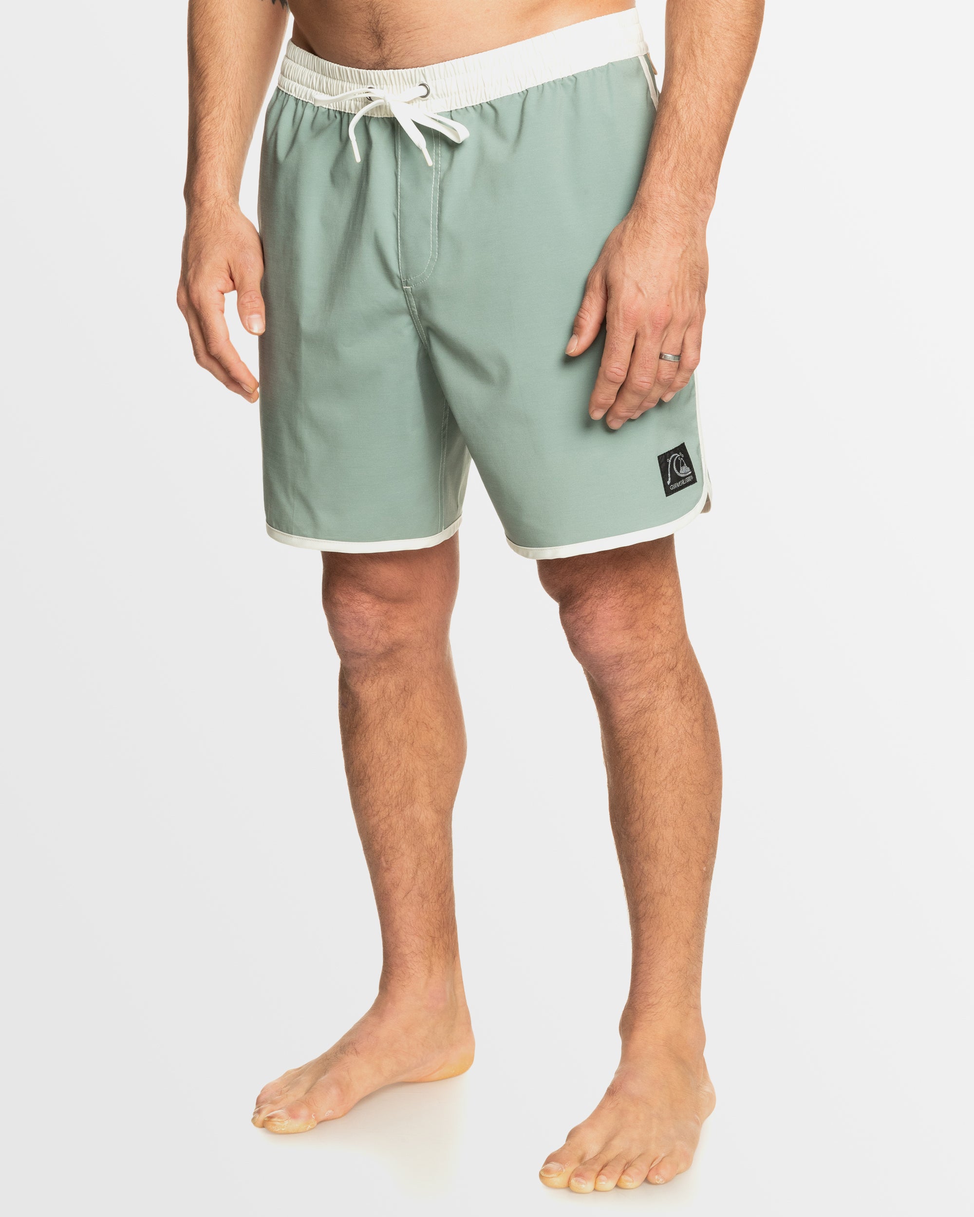 Mens Original Scallop Volley 17" Swim Shorts