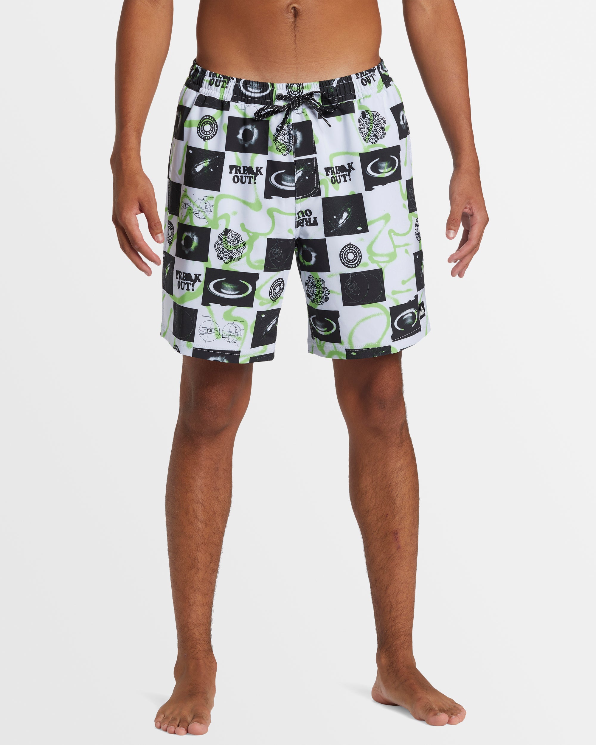 Mens Surfsilk Mix Volley 17" Boardshorts