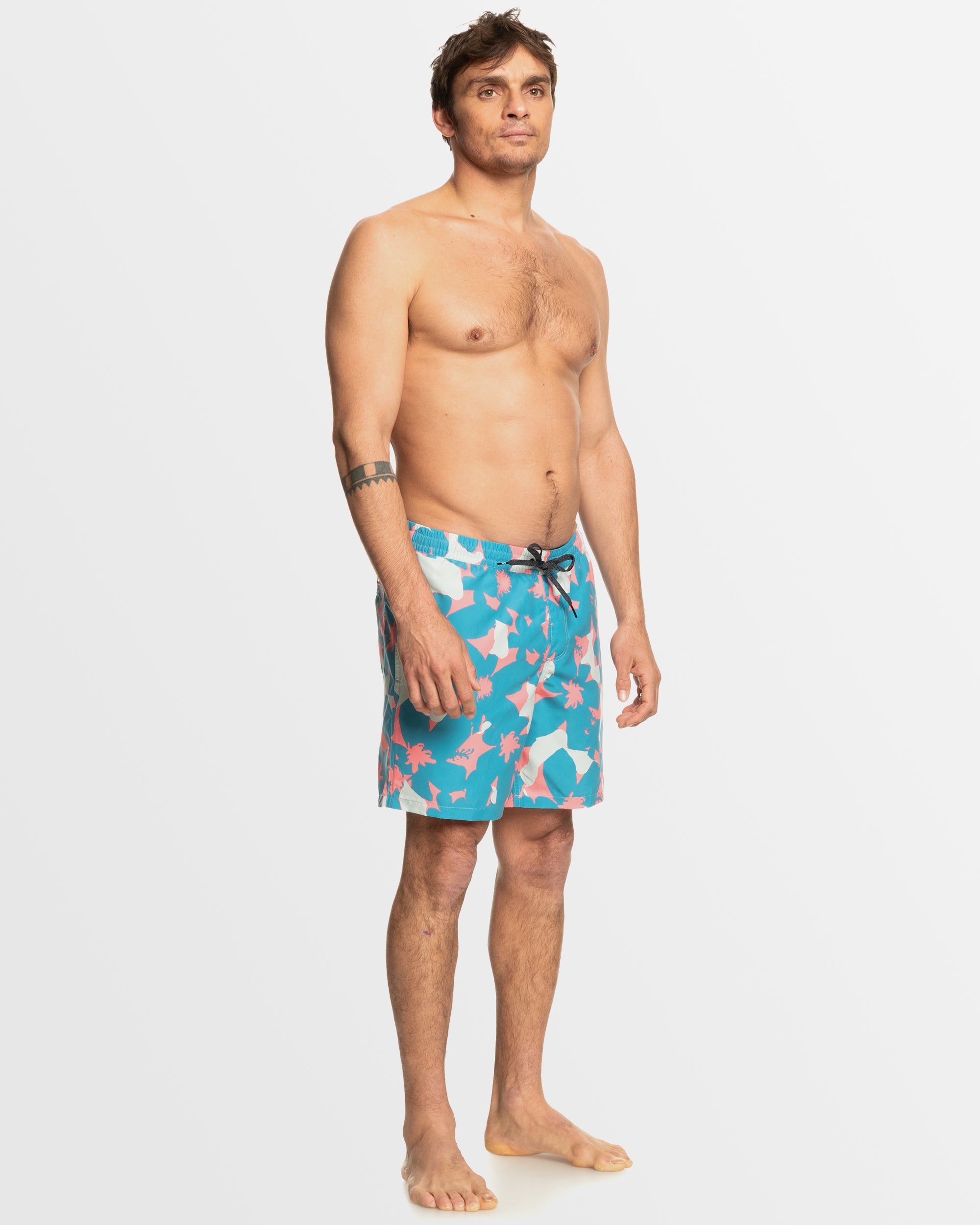 Mens Everyday Mix 17" Swim Shorts