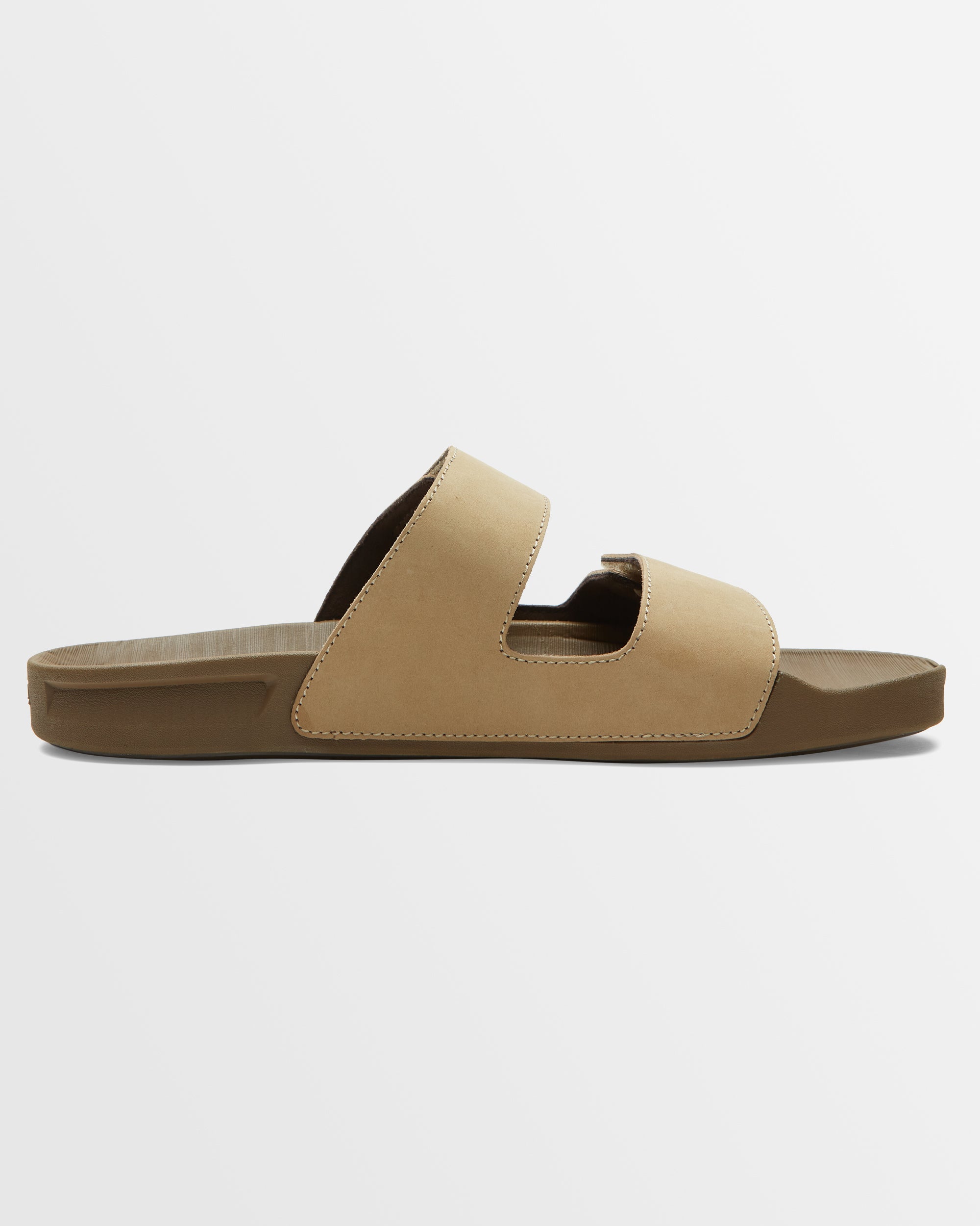 Mens Rivi Leather Slider Sandals