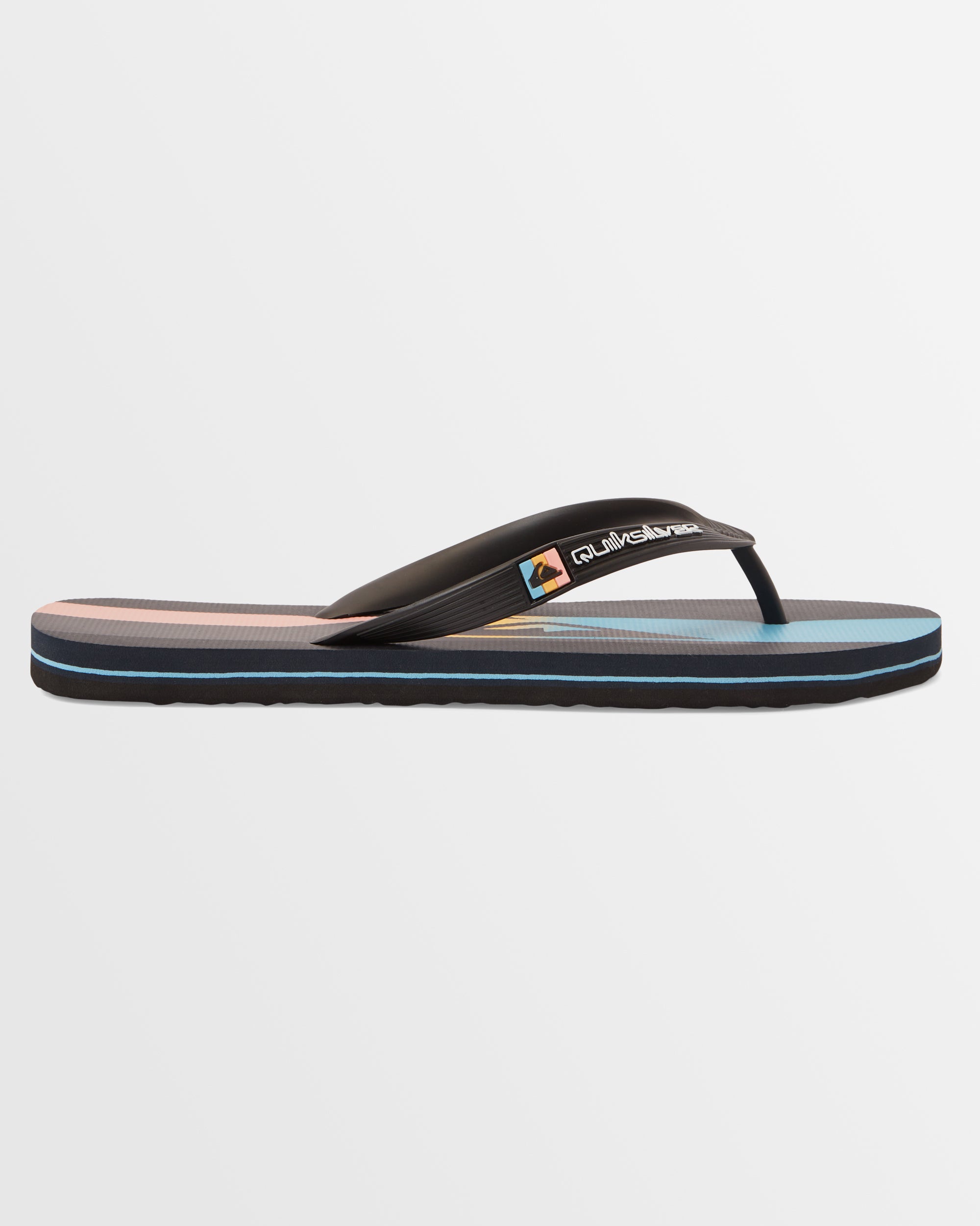 Mens Molokai Art Beach Flip-Flops