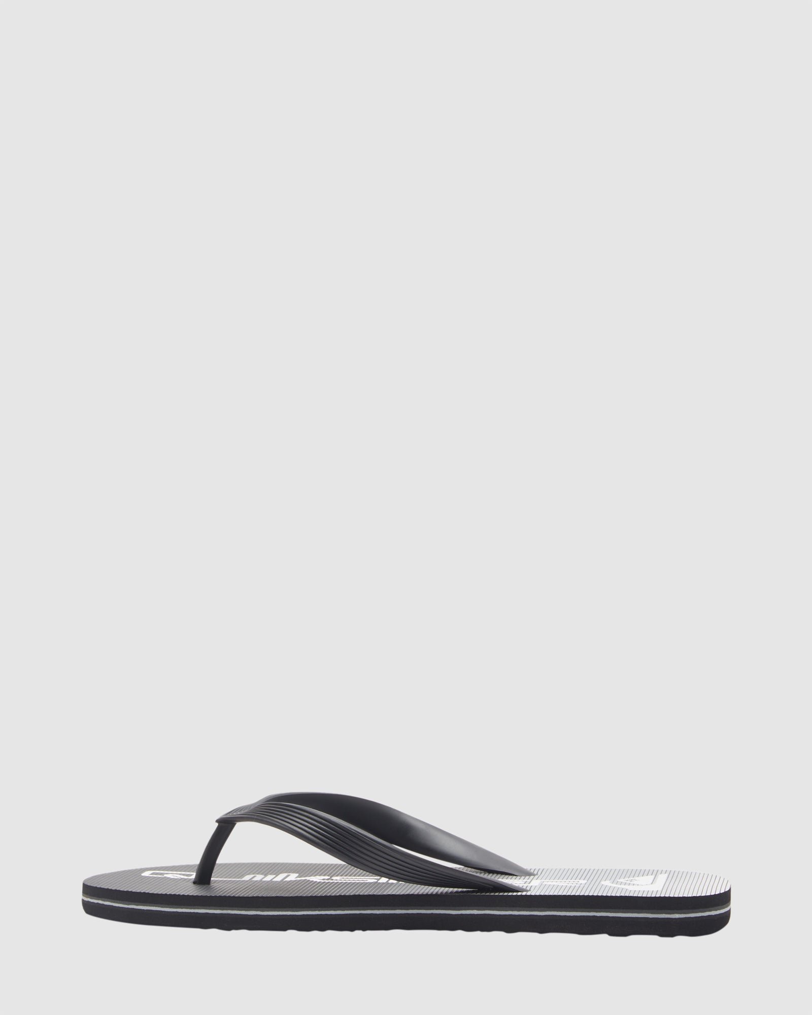 Mens Molokai Stripe Beach Flip-Flops