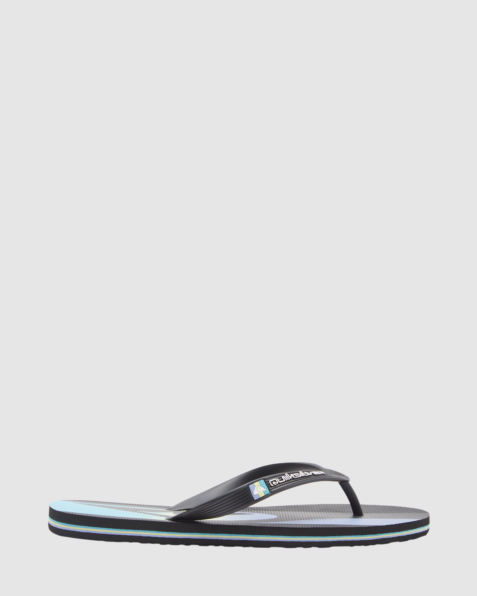 Mens Molokai Stripe Beach Flip-Flops