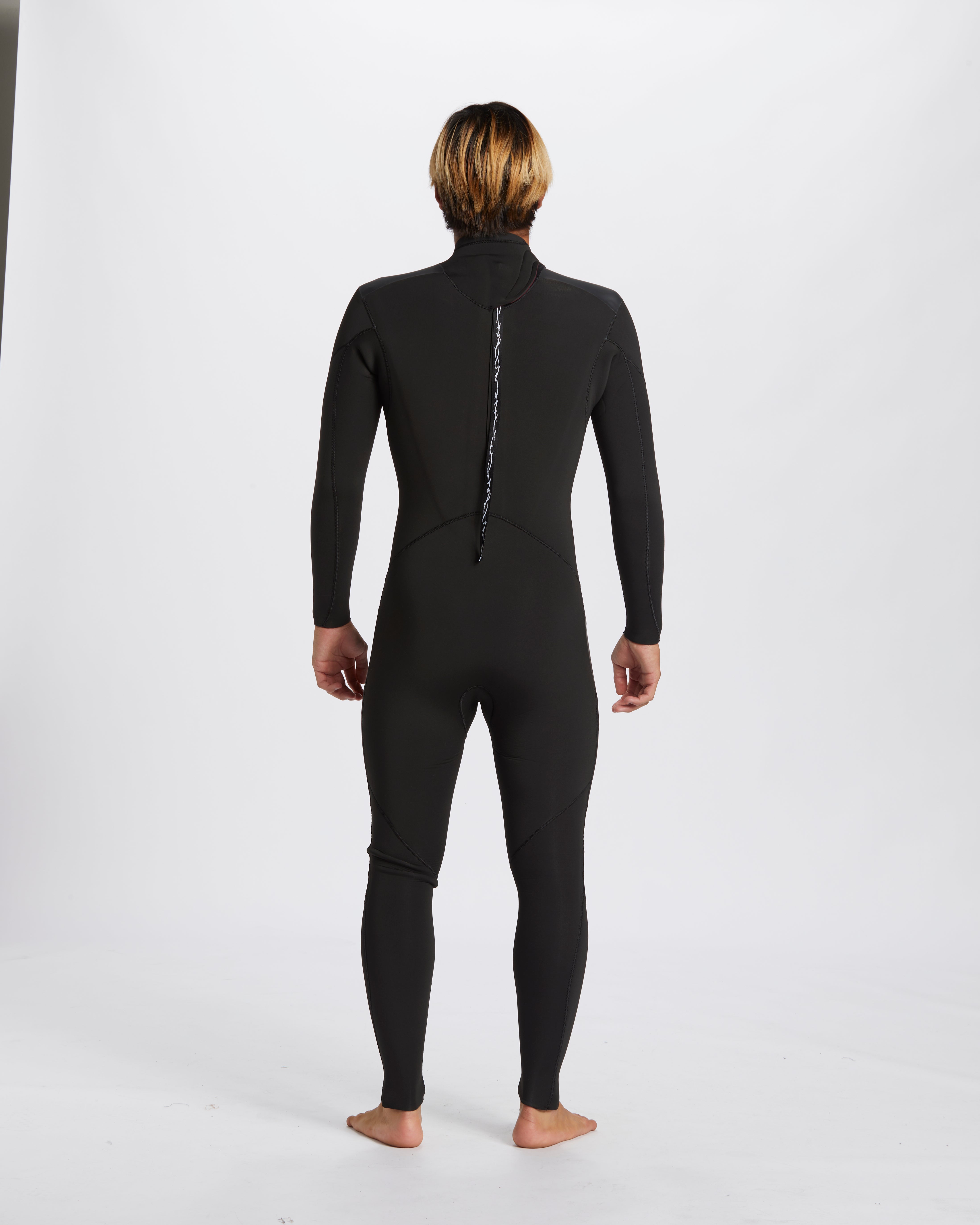 Mens 3/2mm Mercury Back Zip Wetsuit – Black – Quiksilver NZ
