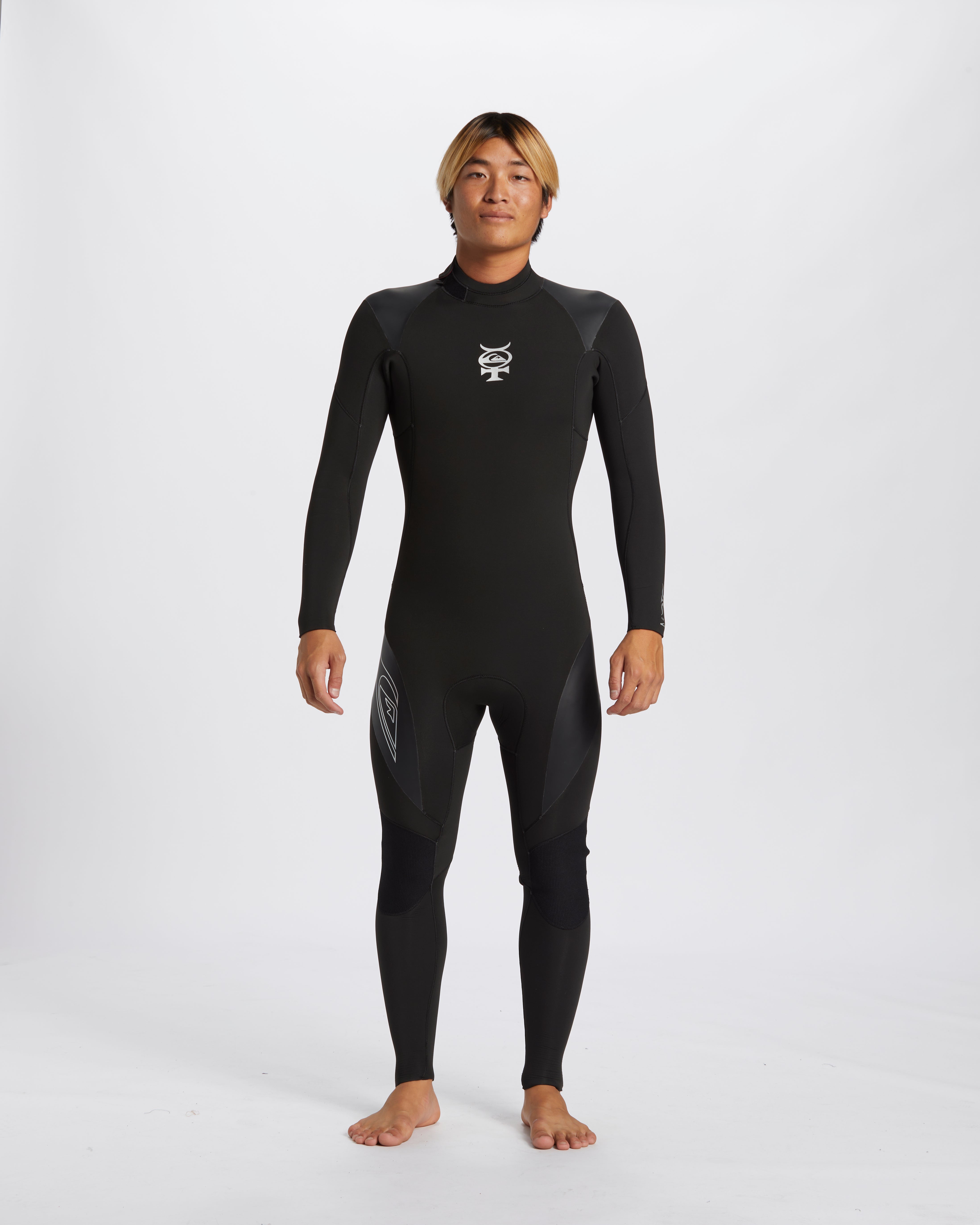 Mens 3/2mm Mercury Back Zip Wetsuit – Black – Quiksilver NZ