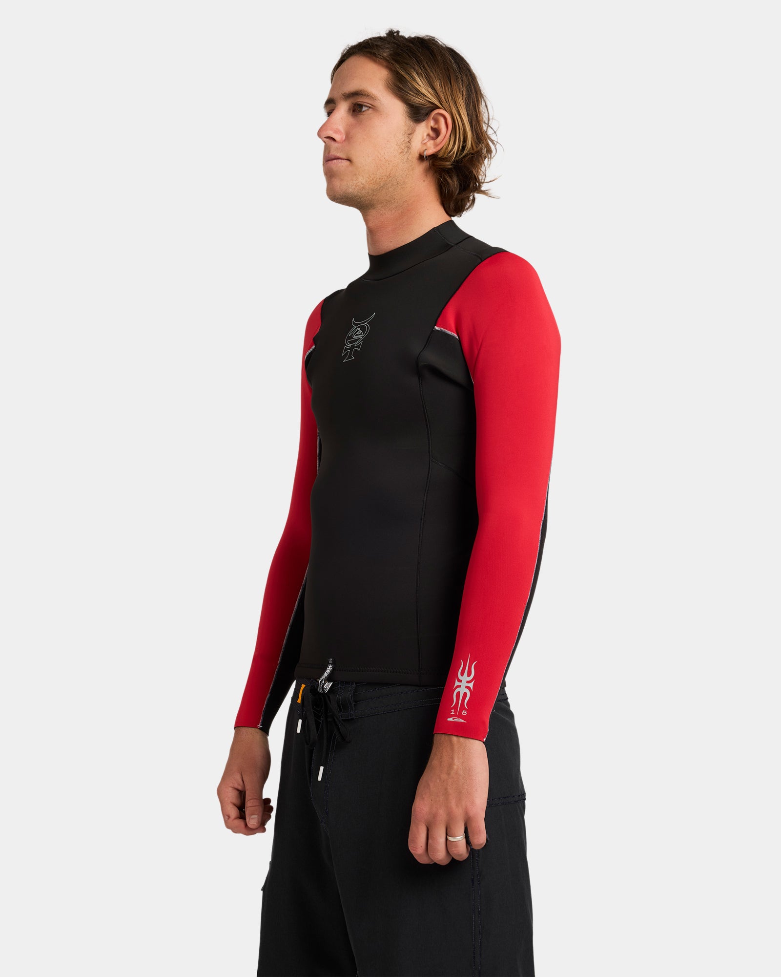 Mens 1.5mm Mercury Wetsuit Top