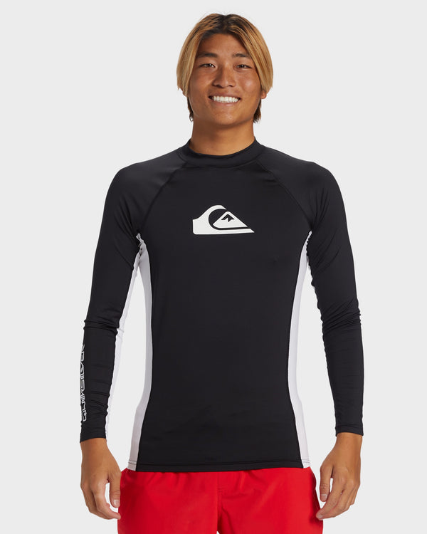 Mens Everyday Long Sleeve Upf 50 Surf T-Shirt