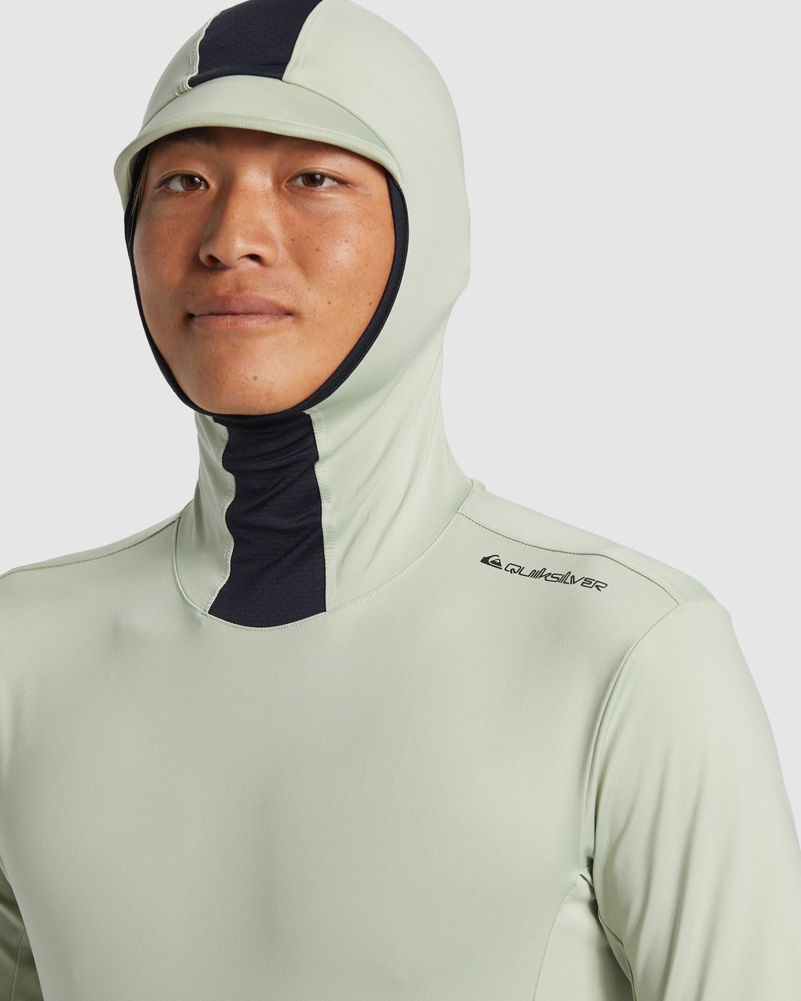 Mens Highline Long Sleeve Upf 50 Hooded Surf T-Shirt