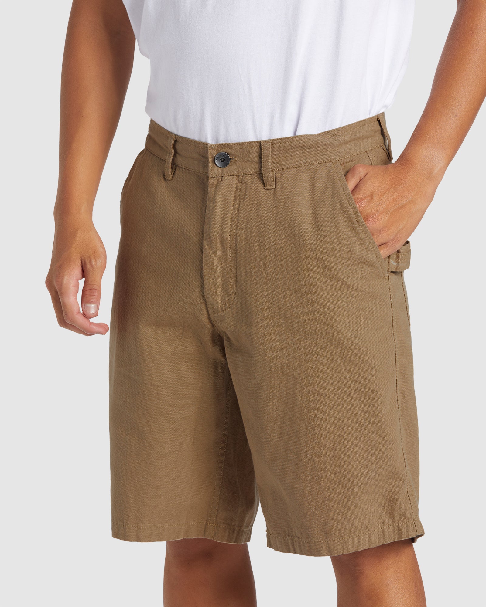 Mens Carpenter Baggy Walk Shorts