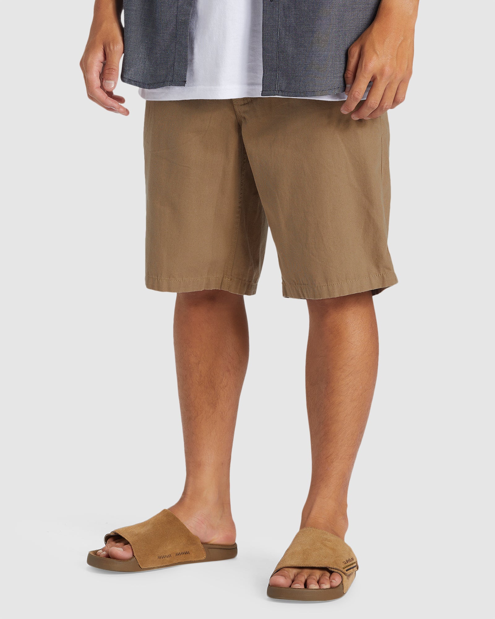 Mens Carpenter Baggy Walk Shorts