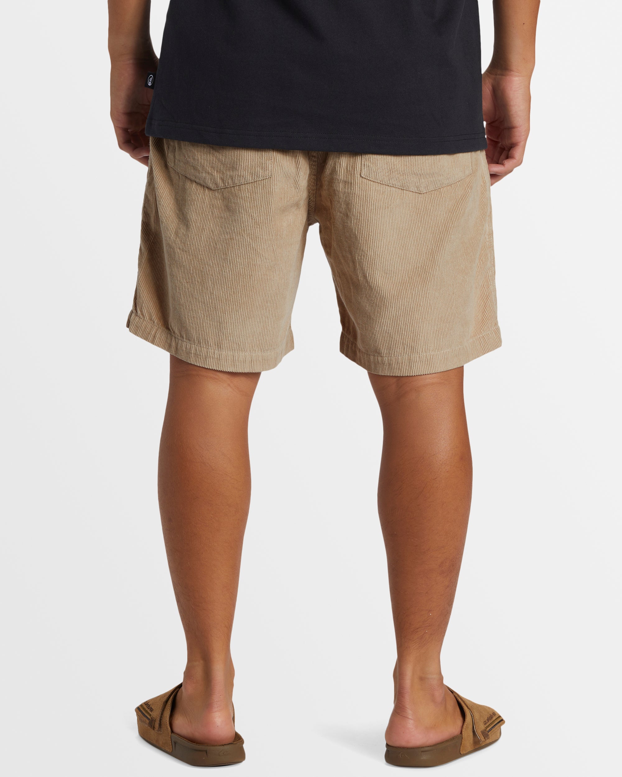Mens Taxer Cord Corduroy Walk Shorts
