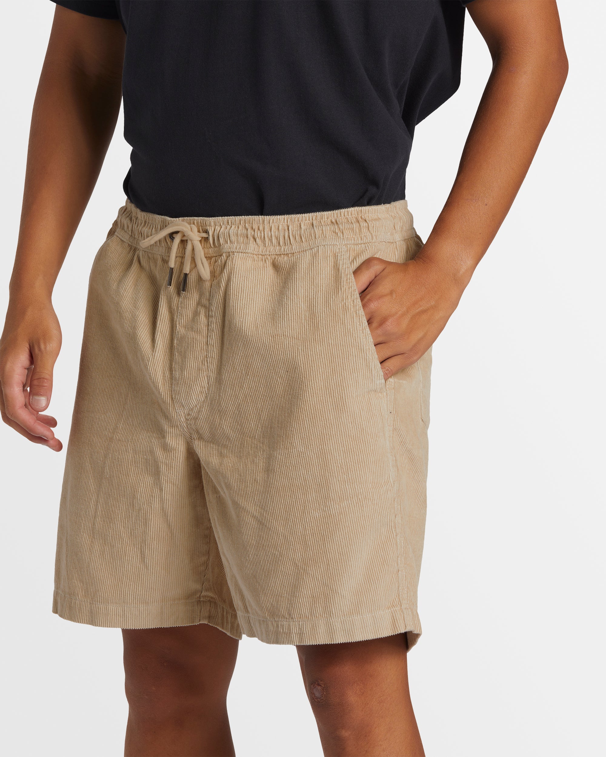 Mens Taxer Cord Corduroy Walk Shorts