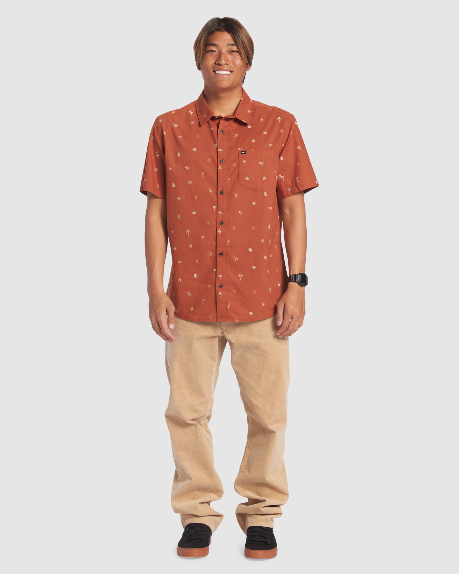 Mens Heat Wave Short Sleeve Shirt