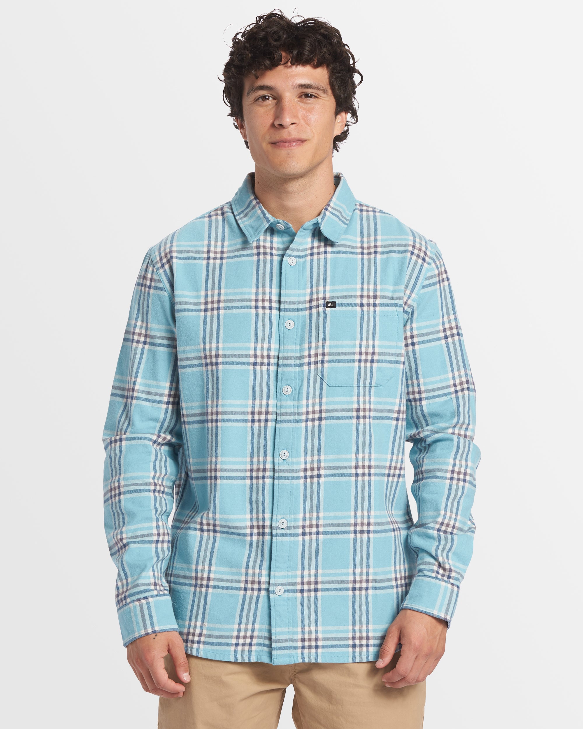 Mens Sanders Long Sleeve Shirt
