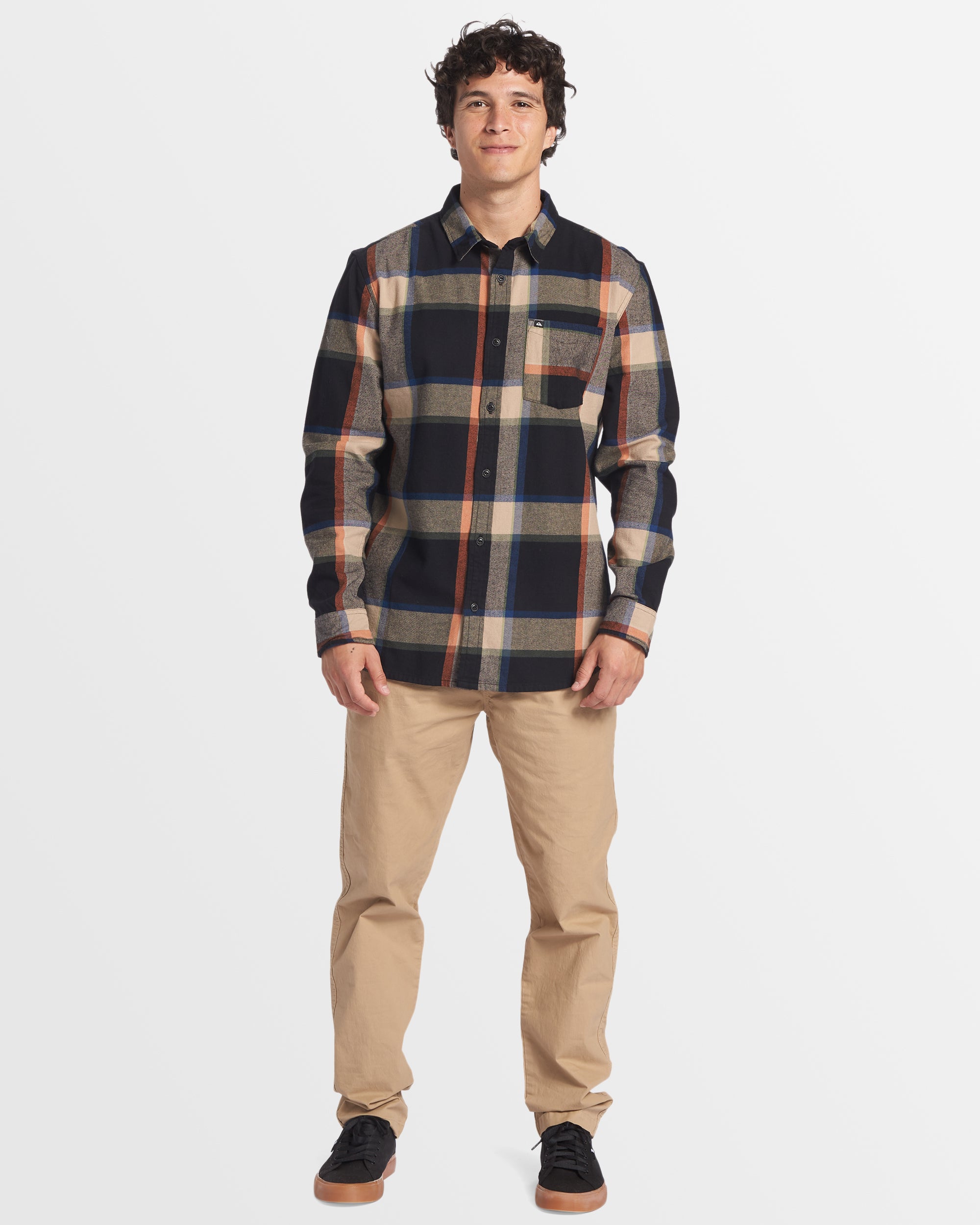 Mens Brooks Long Sleeve Shirt