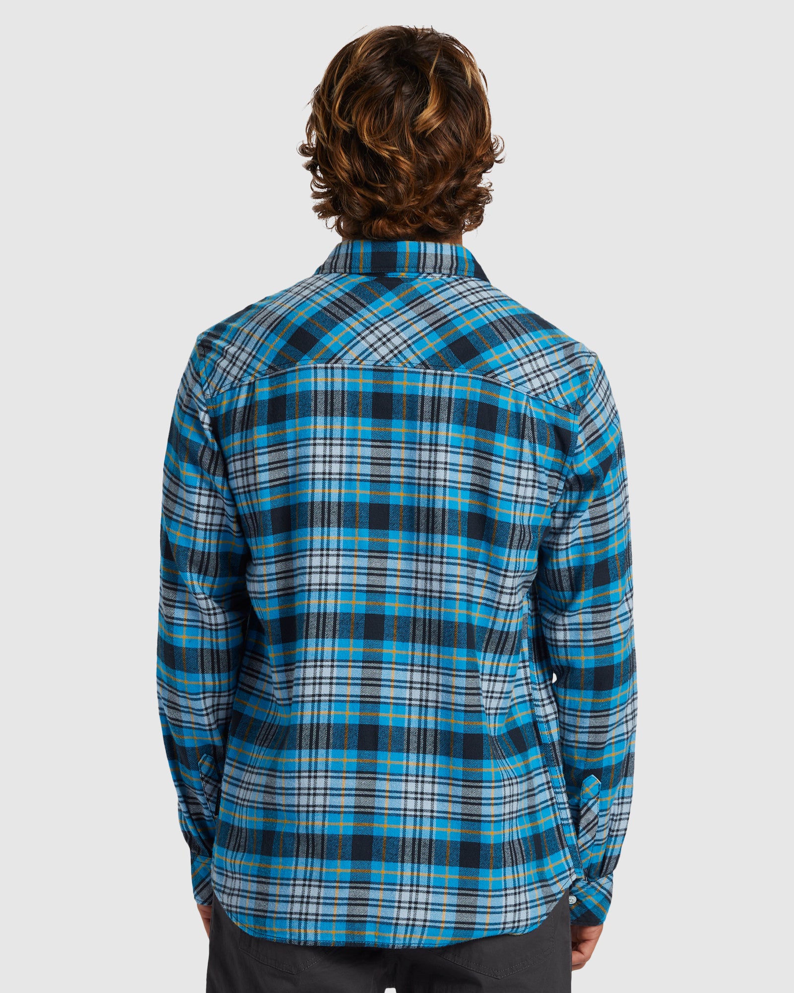 Mens Classic Flannel Shirt