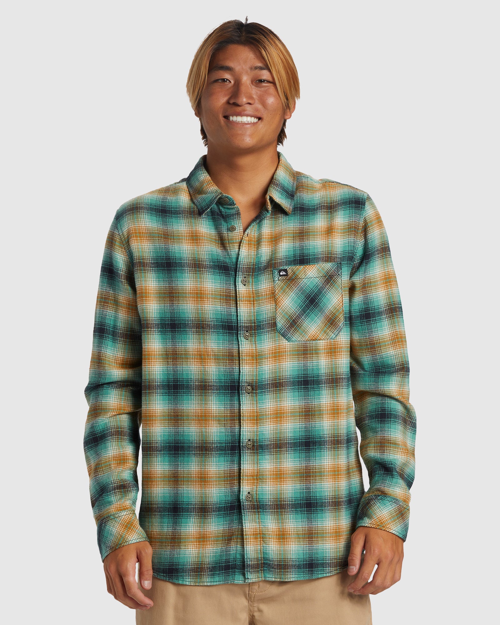 Mens Classic Flannel Shirt