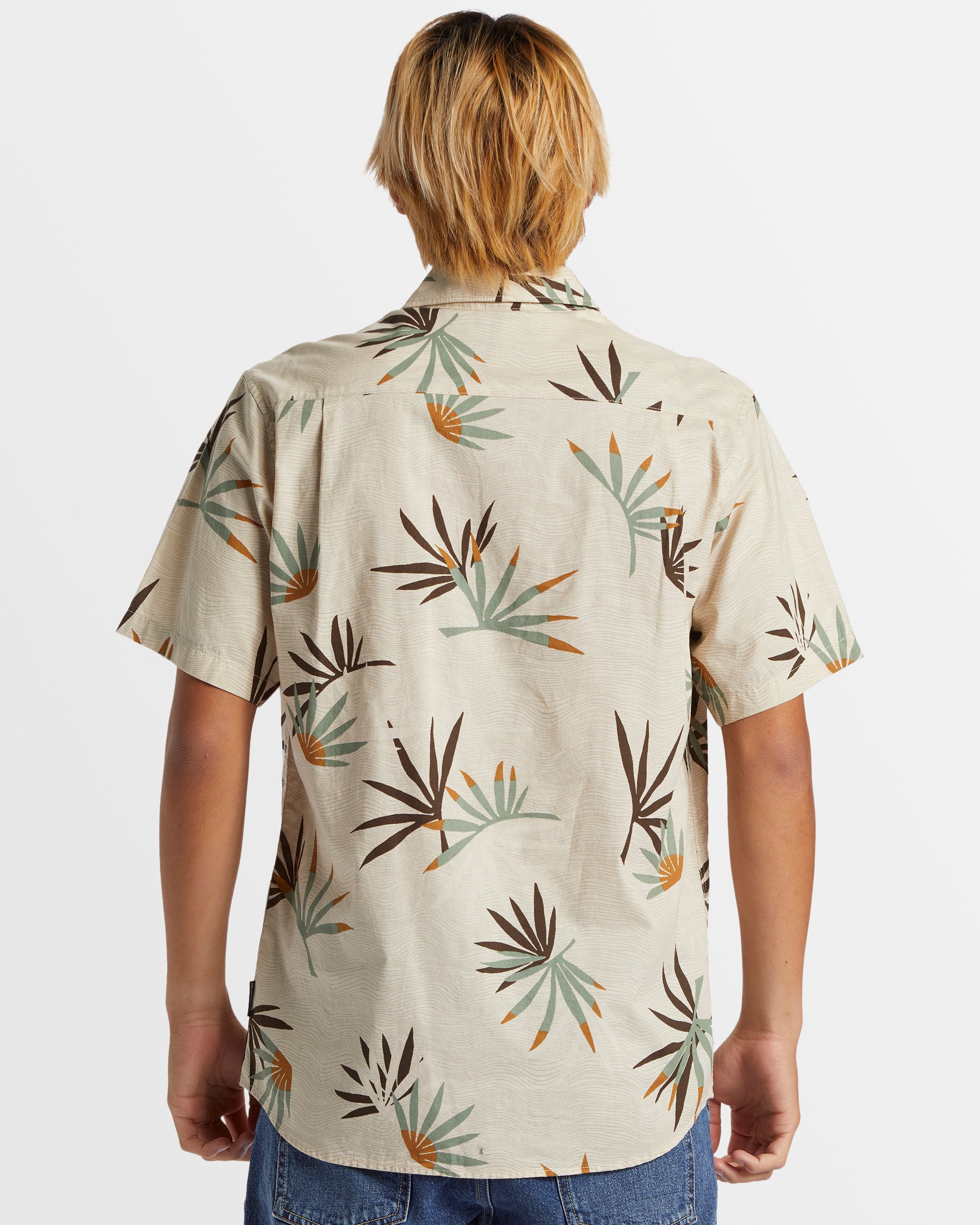 Mens Apero Classic Short Sleeve Shirt