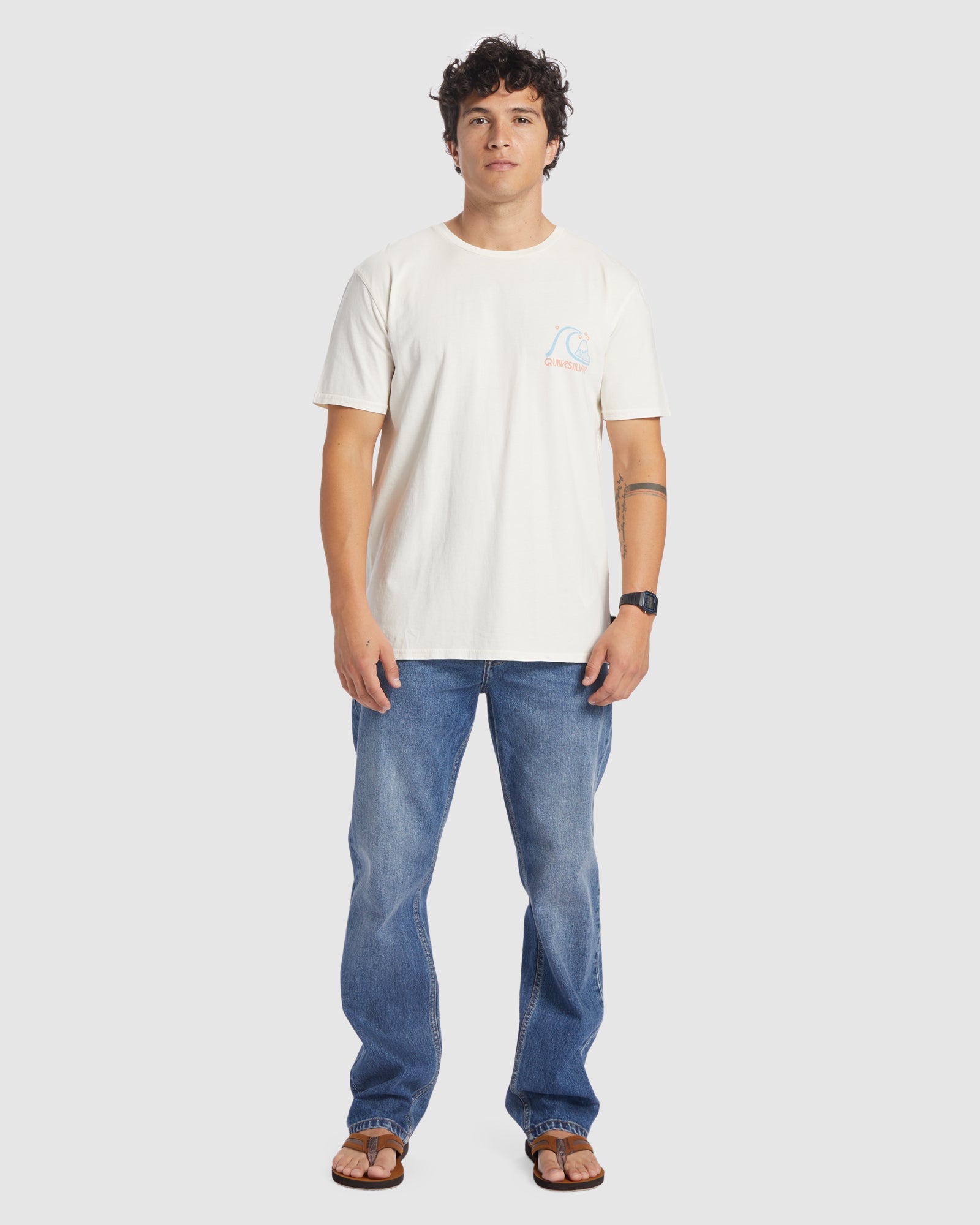 Mens Island Cap T-Shirt