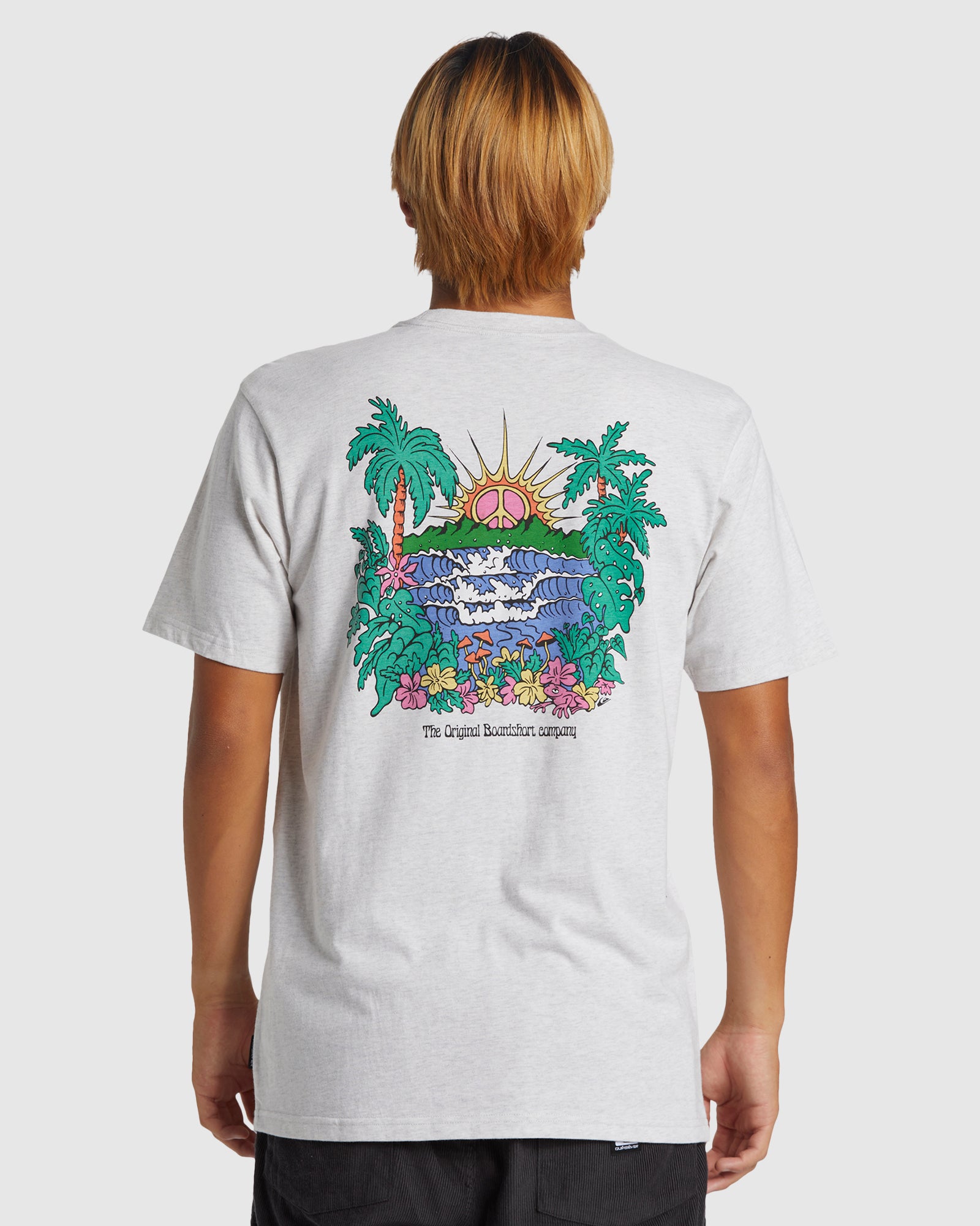 Mens Island Sunrise T-Shirt