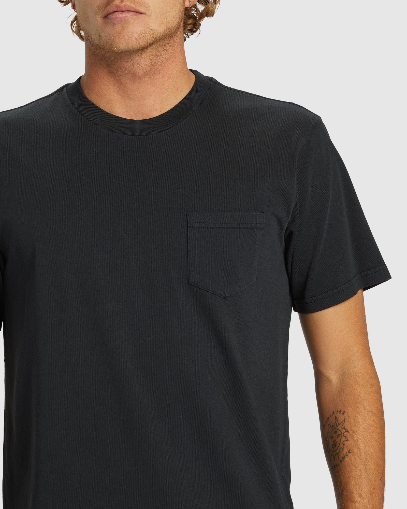 Mens Saltwater Pocket T-Shirt