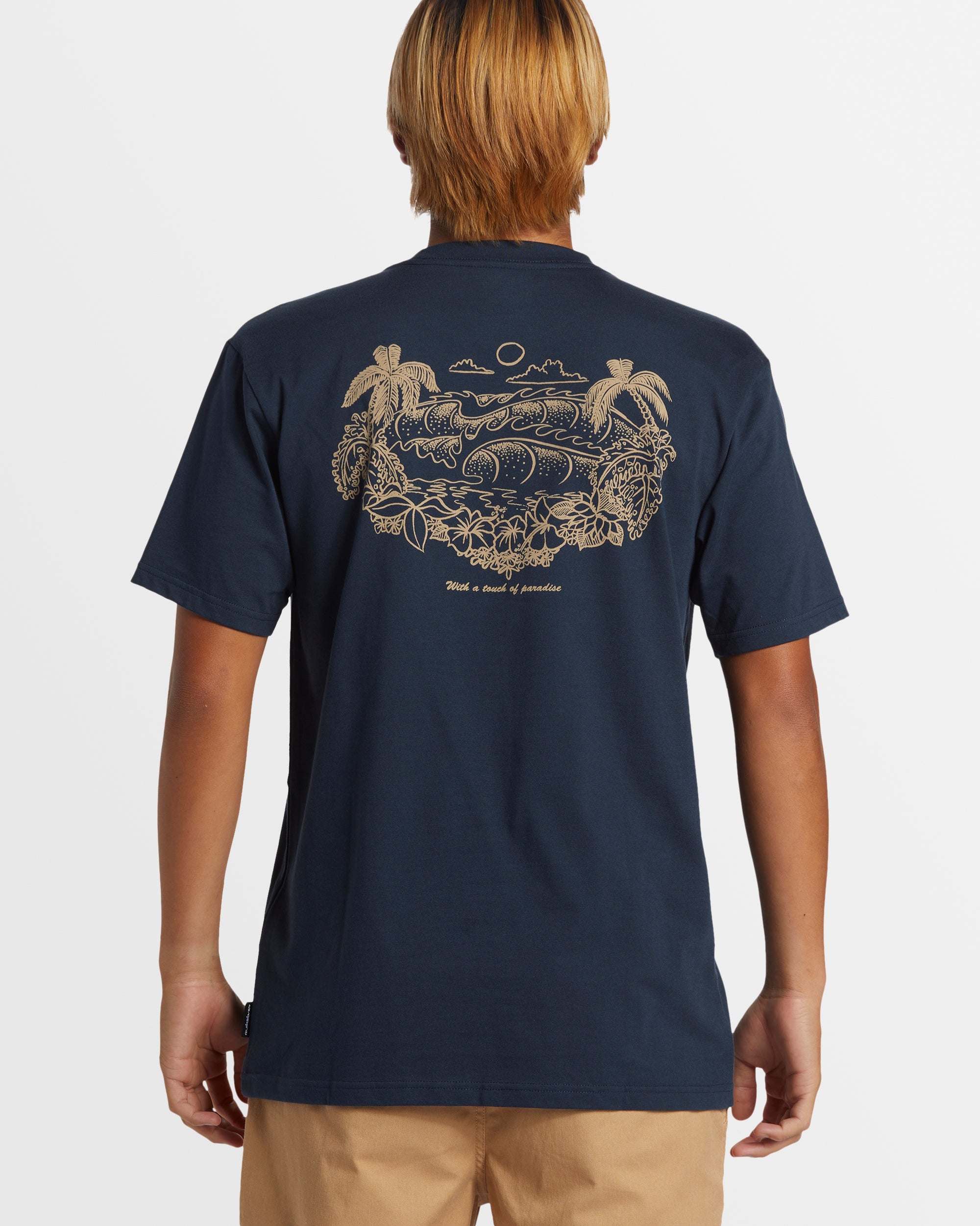 Mens Tropical Horizon T-Shirt