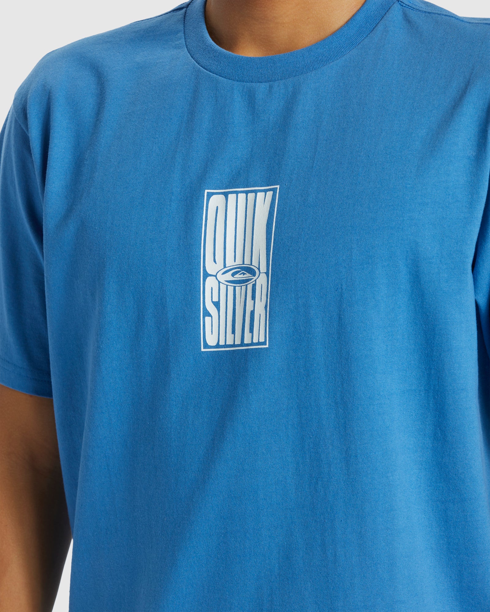 Mens Tall Stack Oversized Short Sleeve T-Shirt