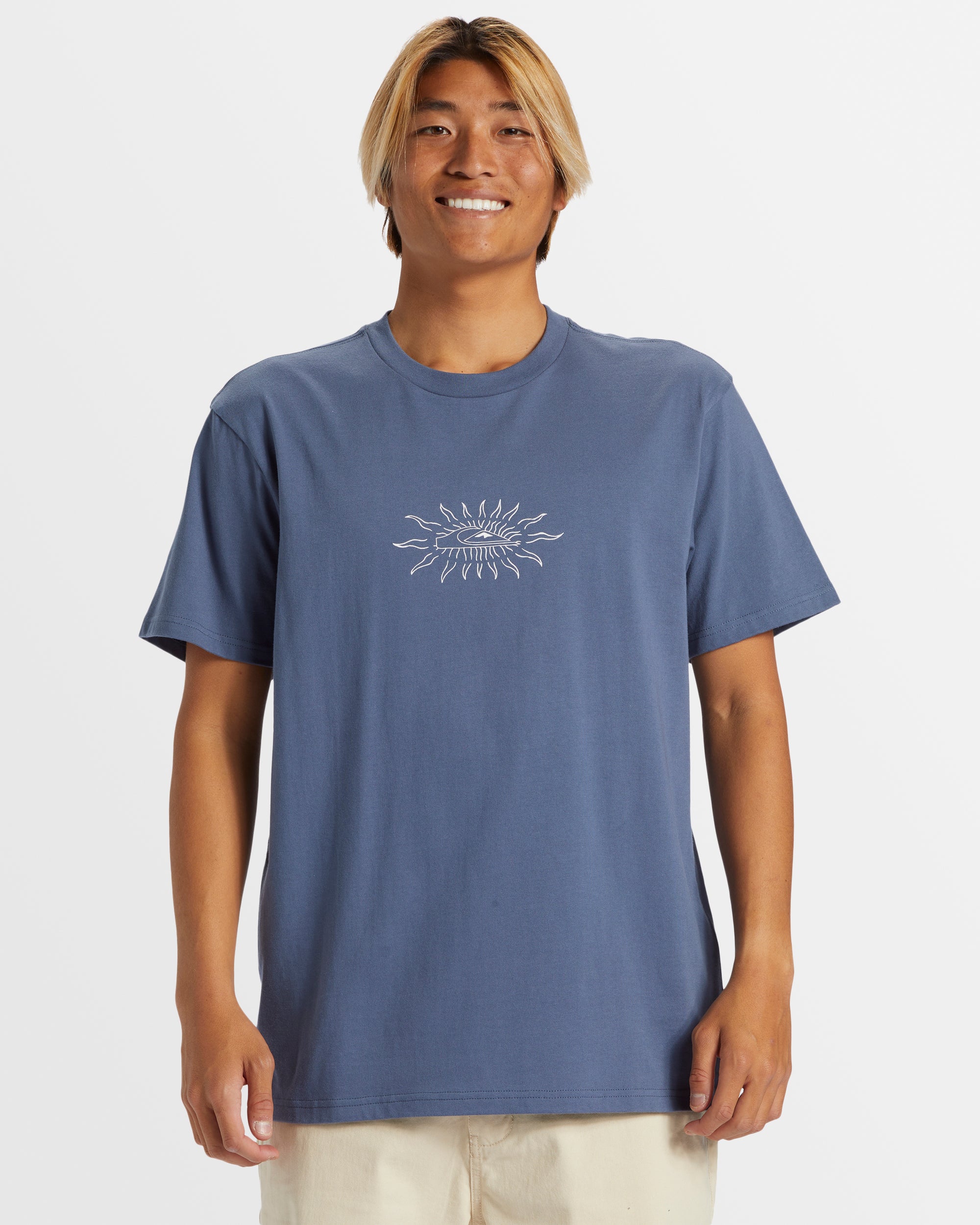 Mens Sun Flare Short Sleeve T-Shirt