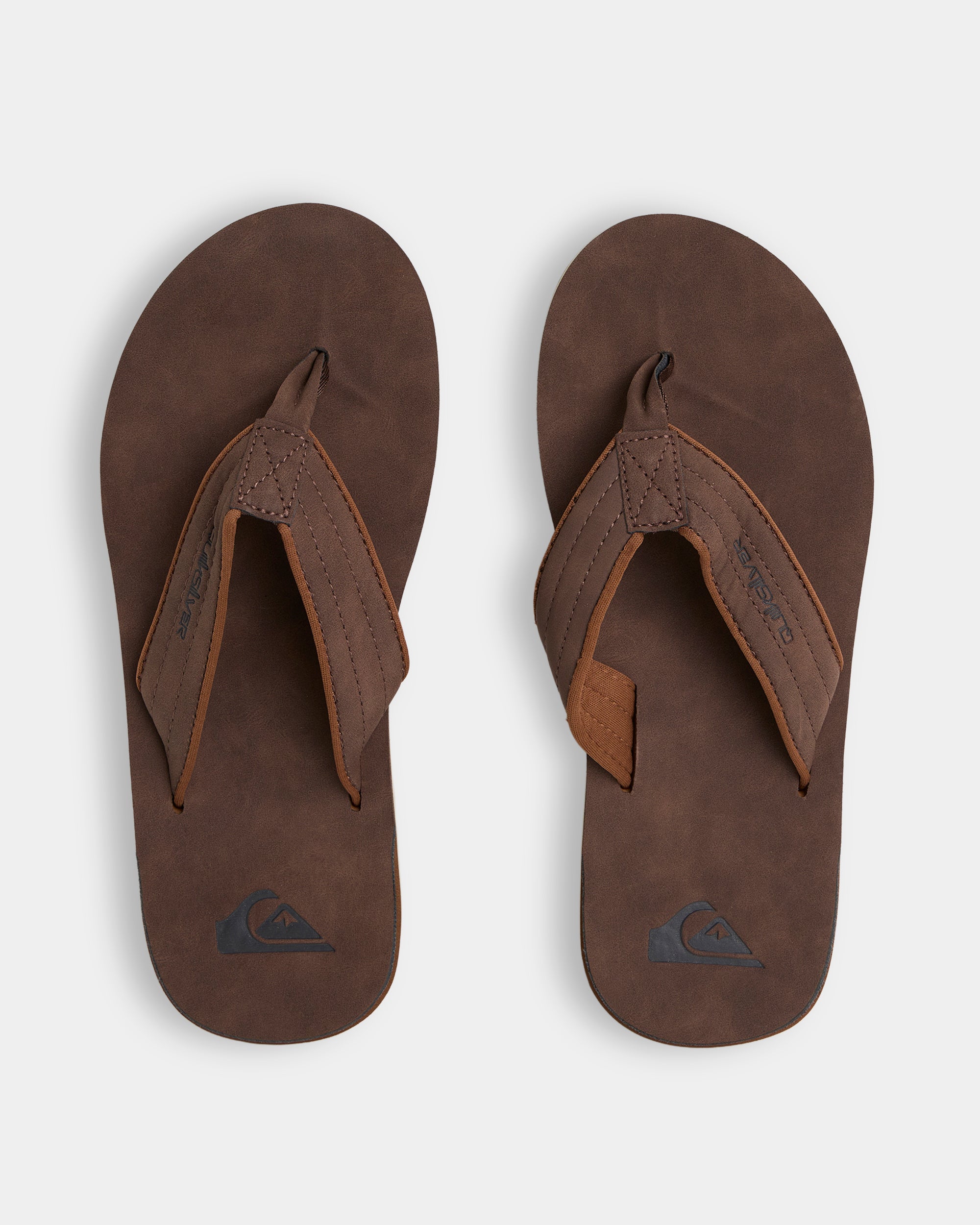 Mens Carver Nubuck Thongs