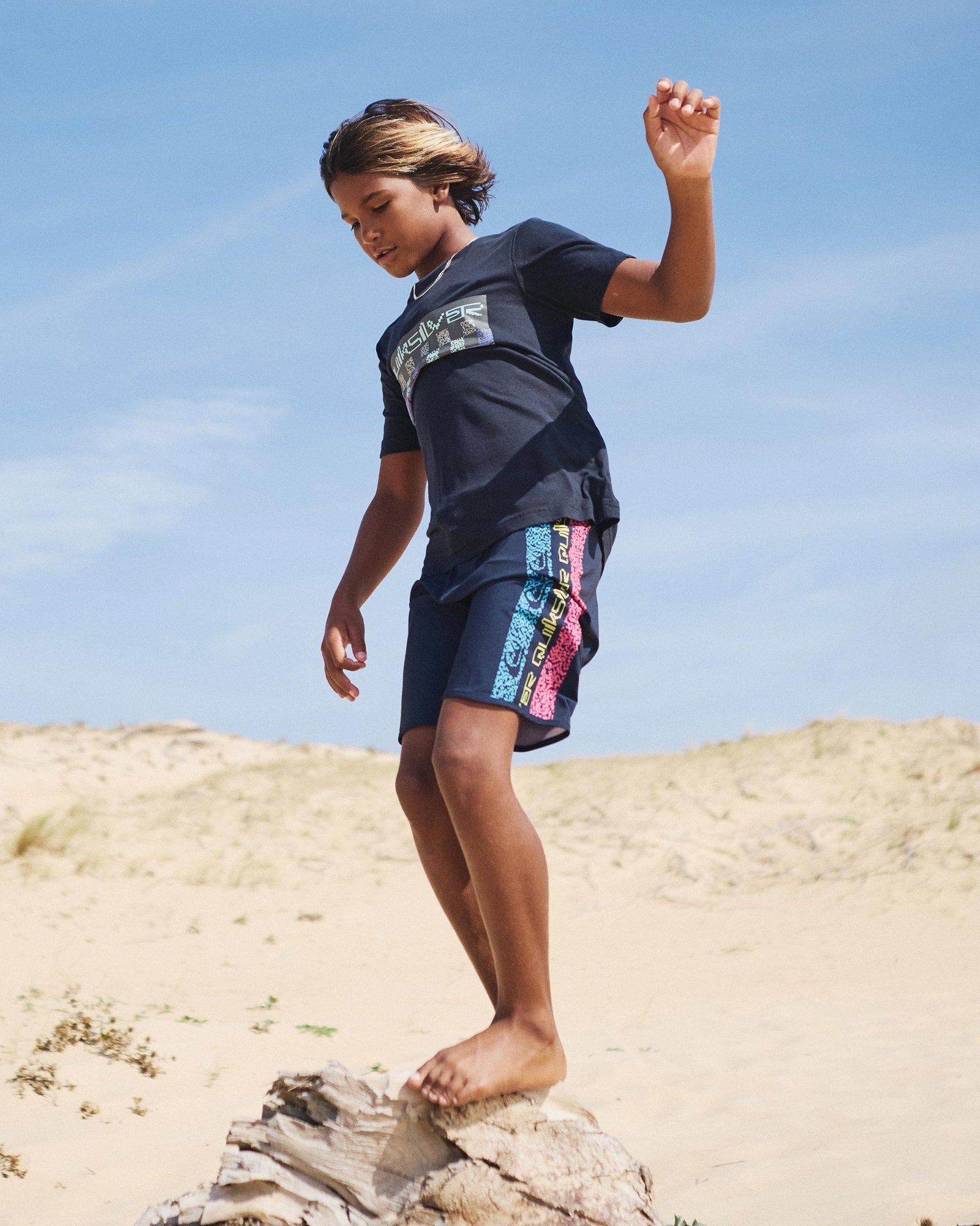 Boys 8-16 Surfsilk Next Gen 17" Boardshorts