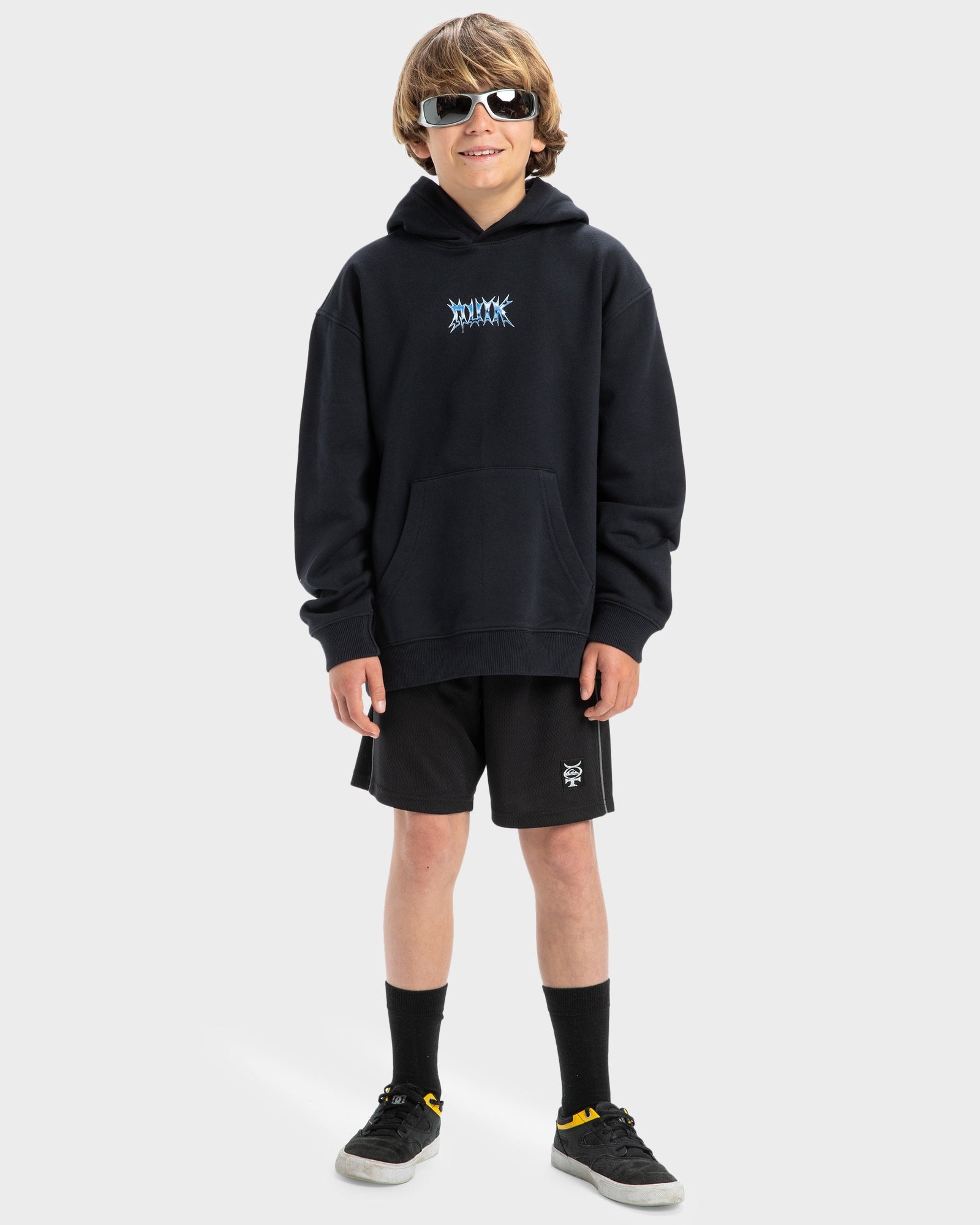 Boys 8-16 Chrome Lightning Pullover Hoodie