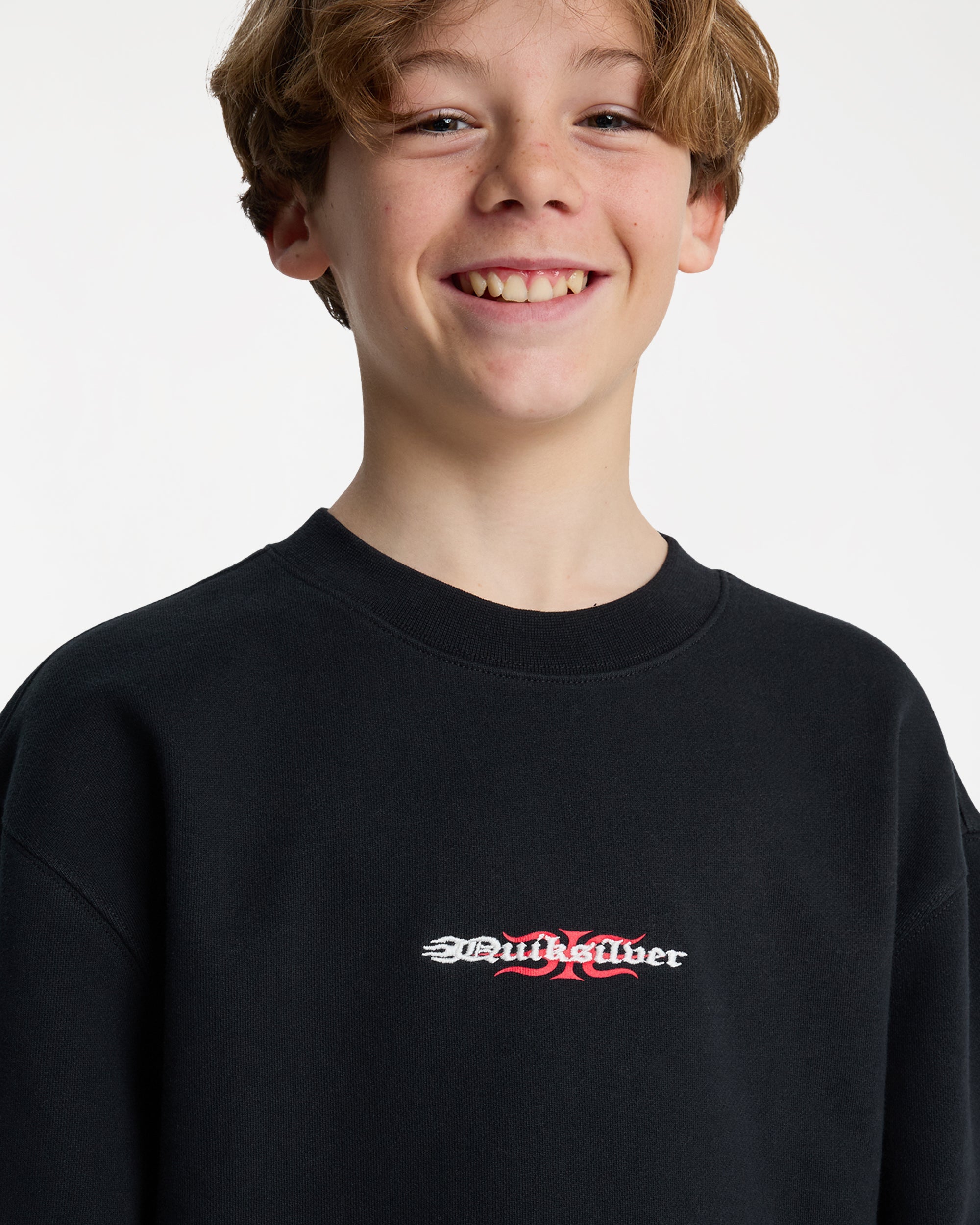 Boys 8-16 Mercury Trident Crew Neck