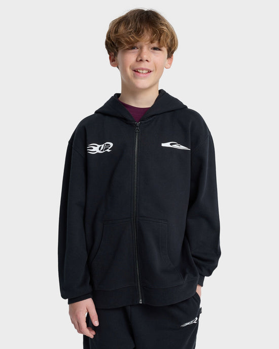 Boys 8-16 Mercury Trident Zip Up Hoodie