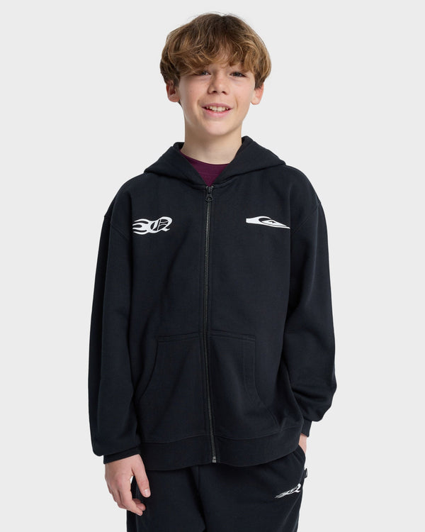Boys 8-16 Mercury Trident Zip Up Hoodie