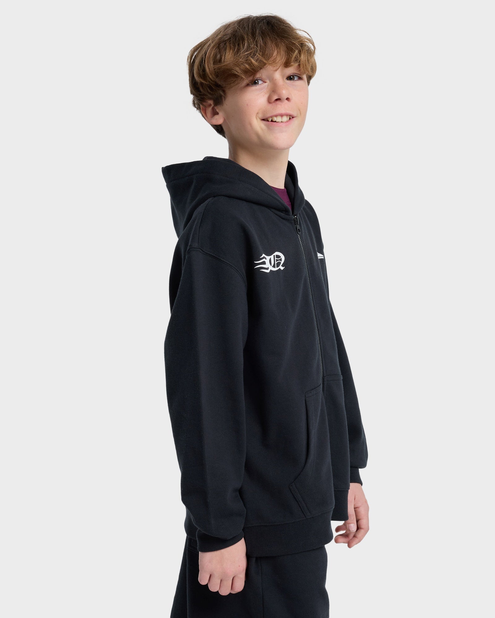 Boys 8-16 Mercury Trident Zip Up Hoodie