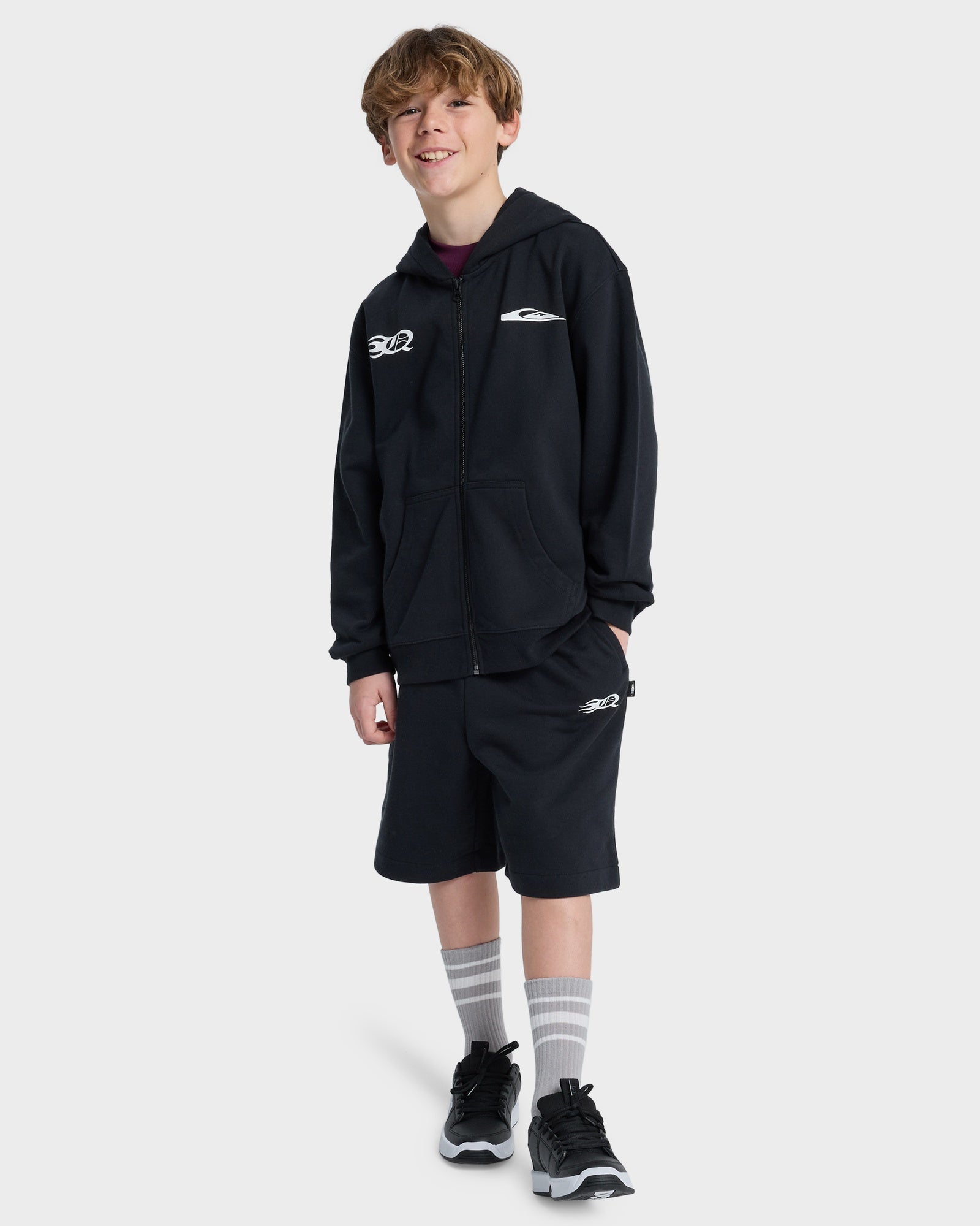 Boys 8-16 Mercury Trident Zip Up Hoodie