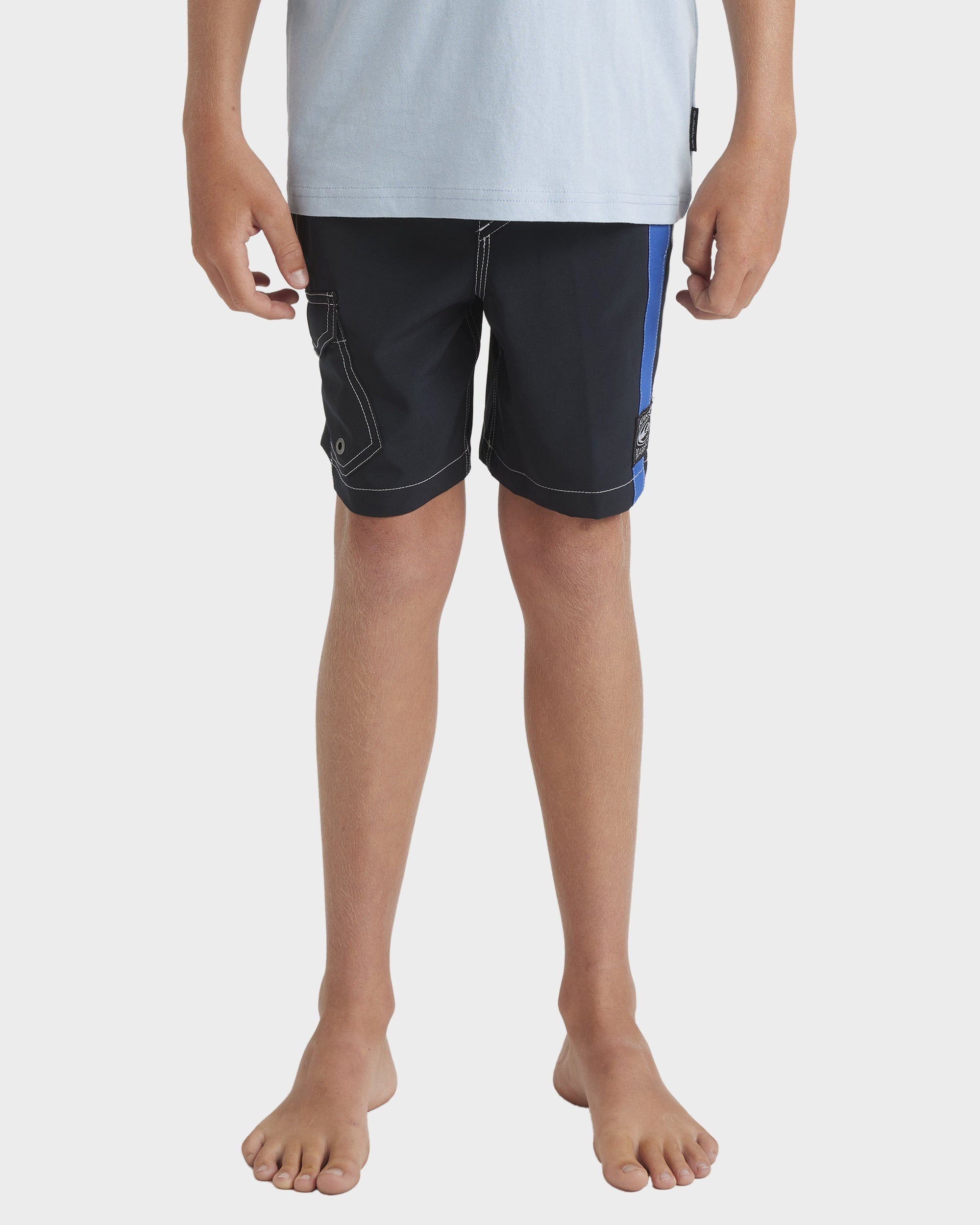 Boys 8-16 Interconnect Volley 17" Swim Shorts