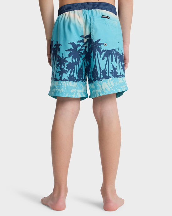 Boys 8-16 Everyday Printed 14" Swim Shorts
