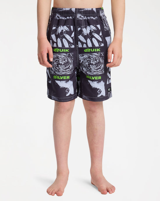 Boys 8-16 Mercury Volley 17" Swim Shorts