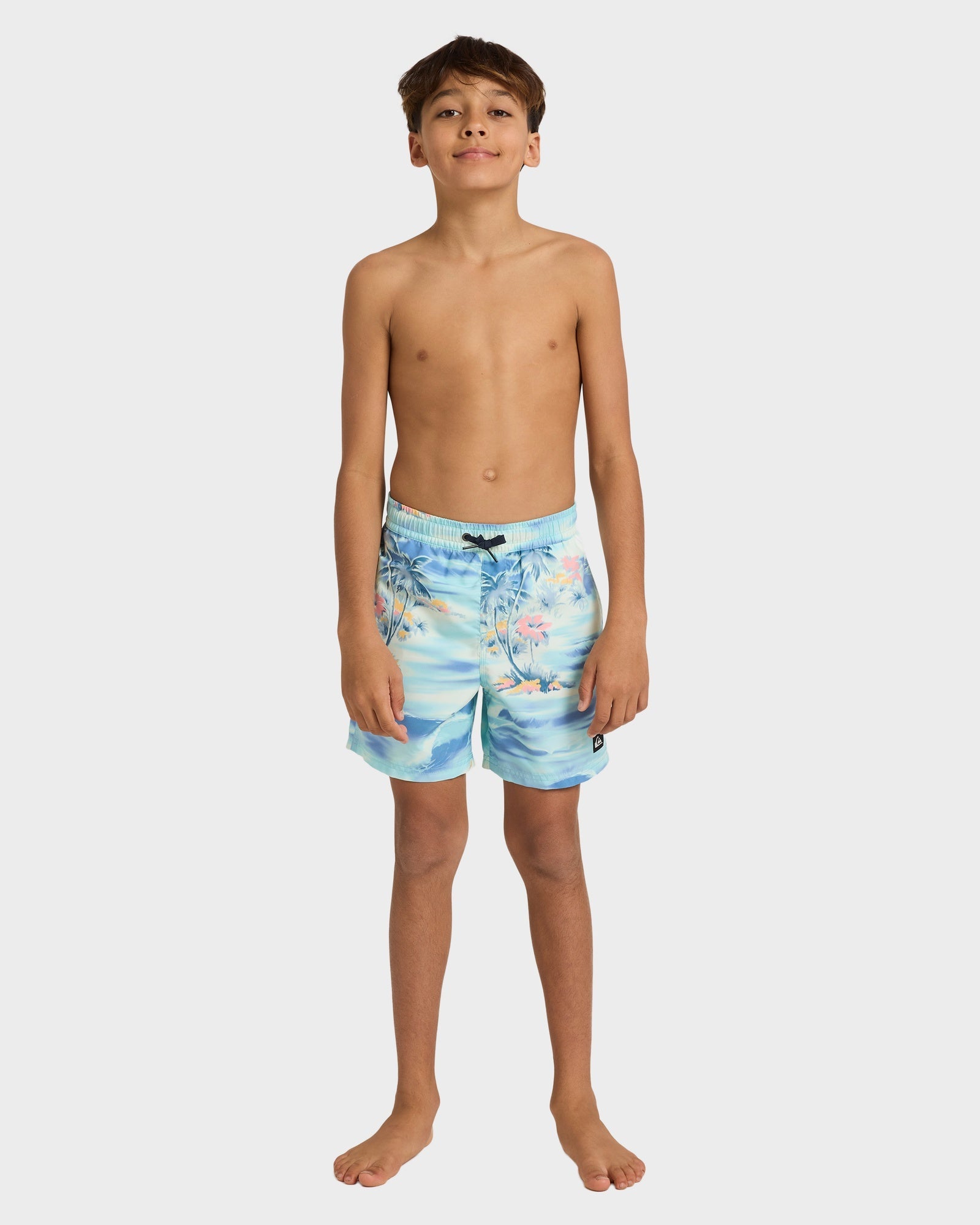 Boys 8-16 Everyday 14" Swim Shorts