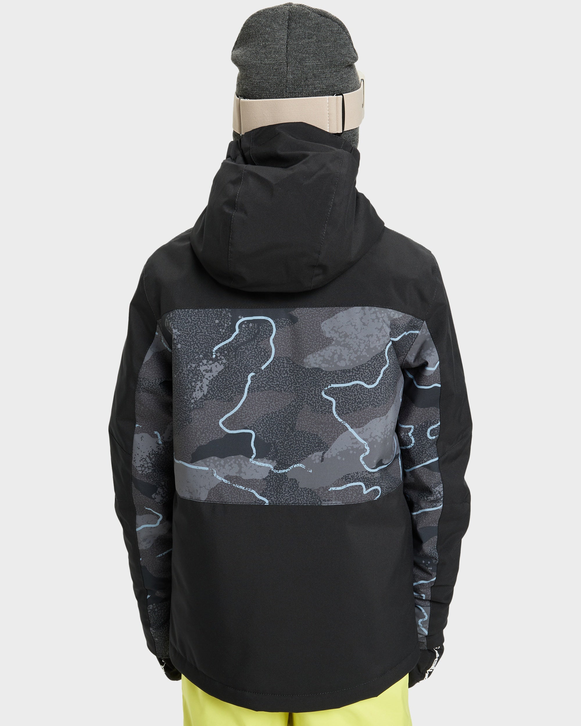 Boys 8-16 Side Hit Print Insulated Jacket