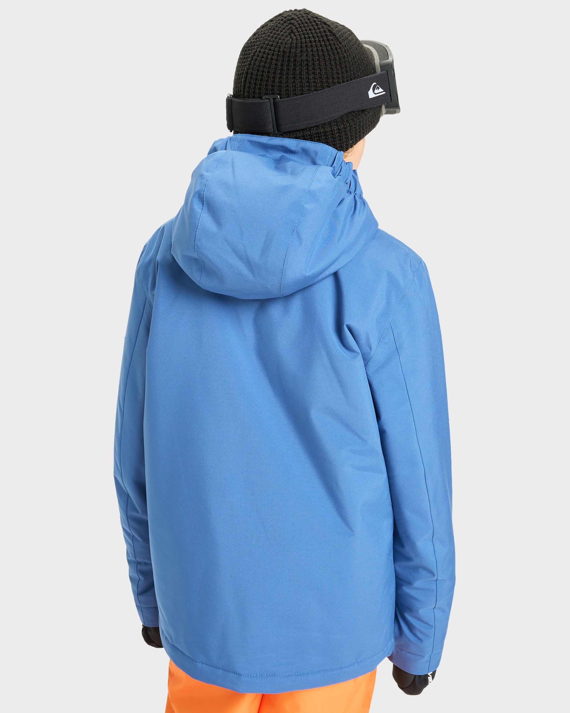 Boys 8-16 Side Hit Solid Insulated Jacket