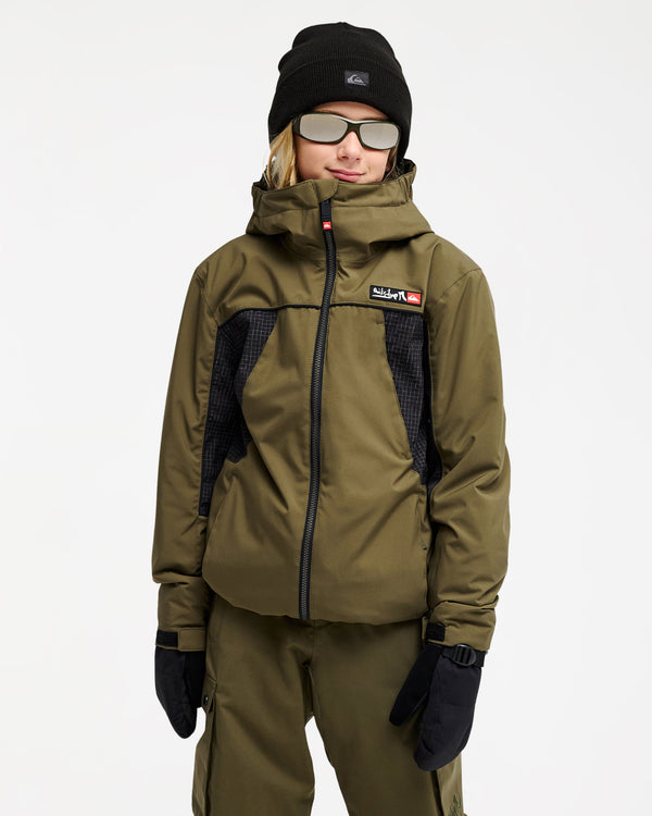 Boys 8-16 Young Guns 20K Snow Jacket